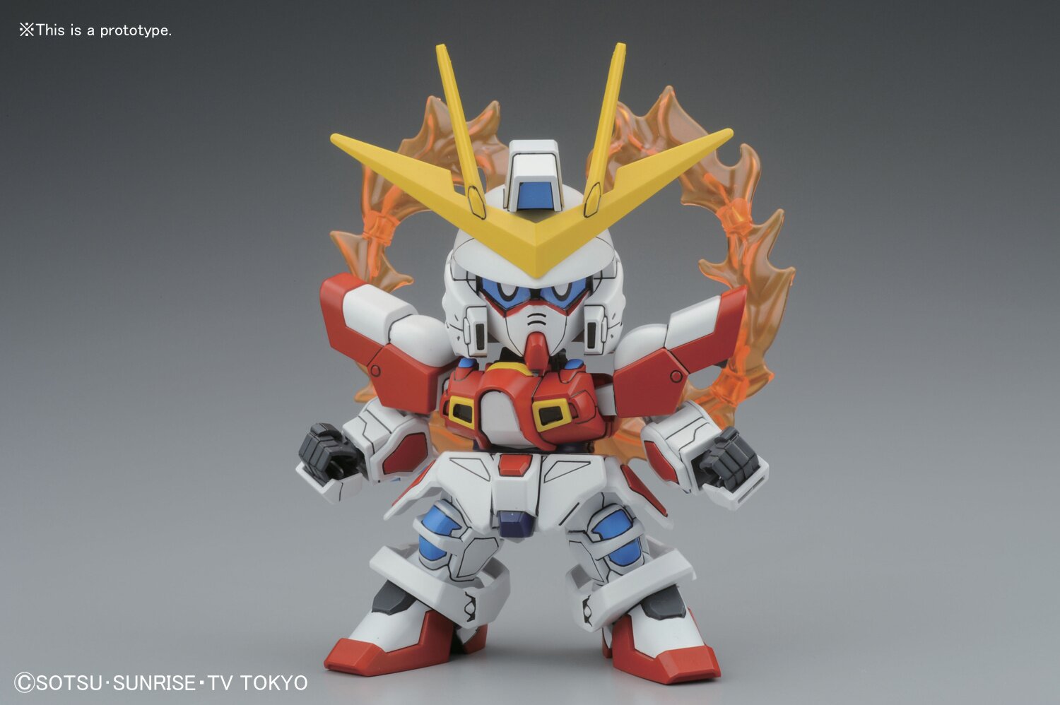 sd build burning gundam