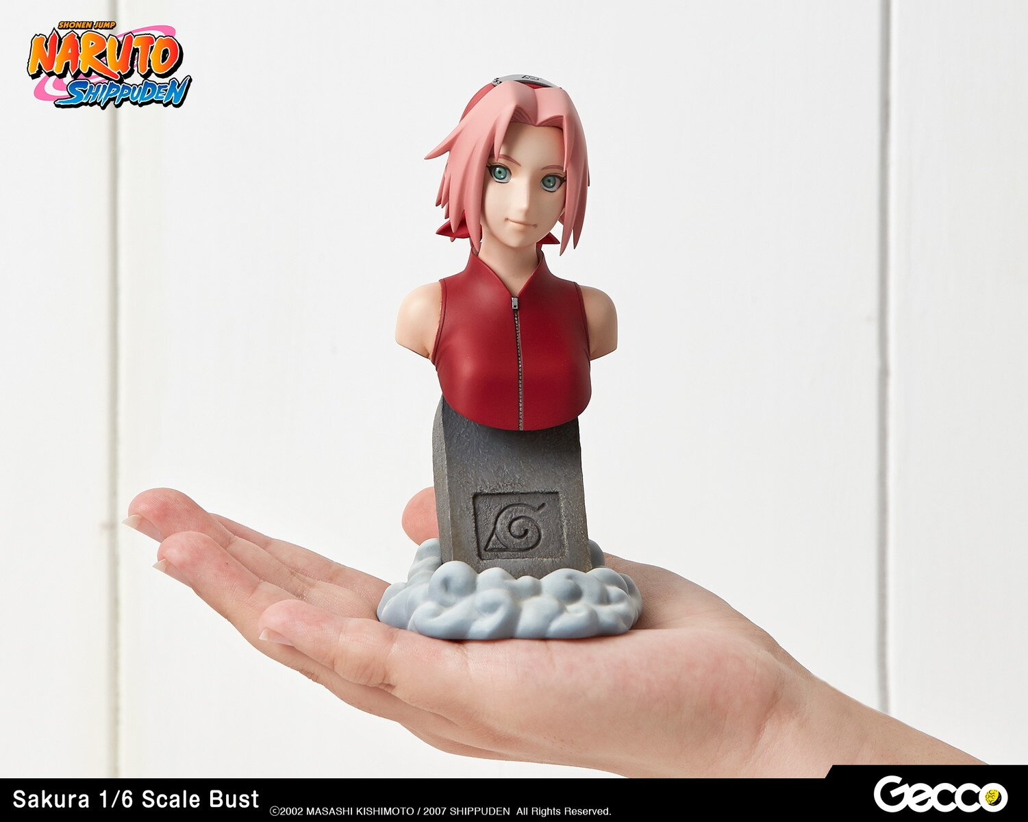 Naruto Shippuden Sakura Haruno 1/6 Scale Bust Statue