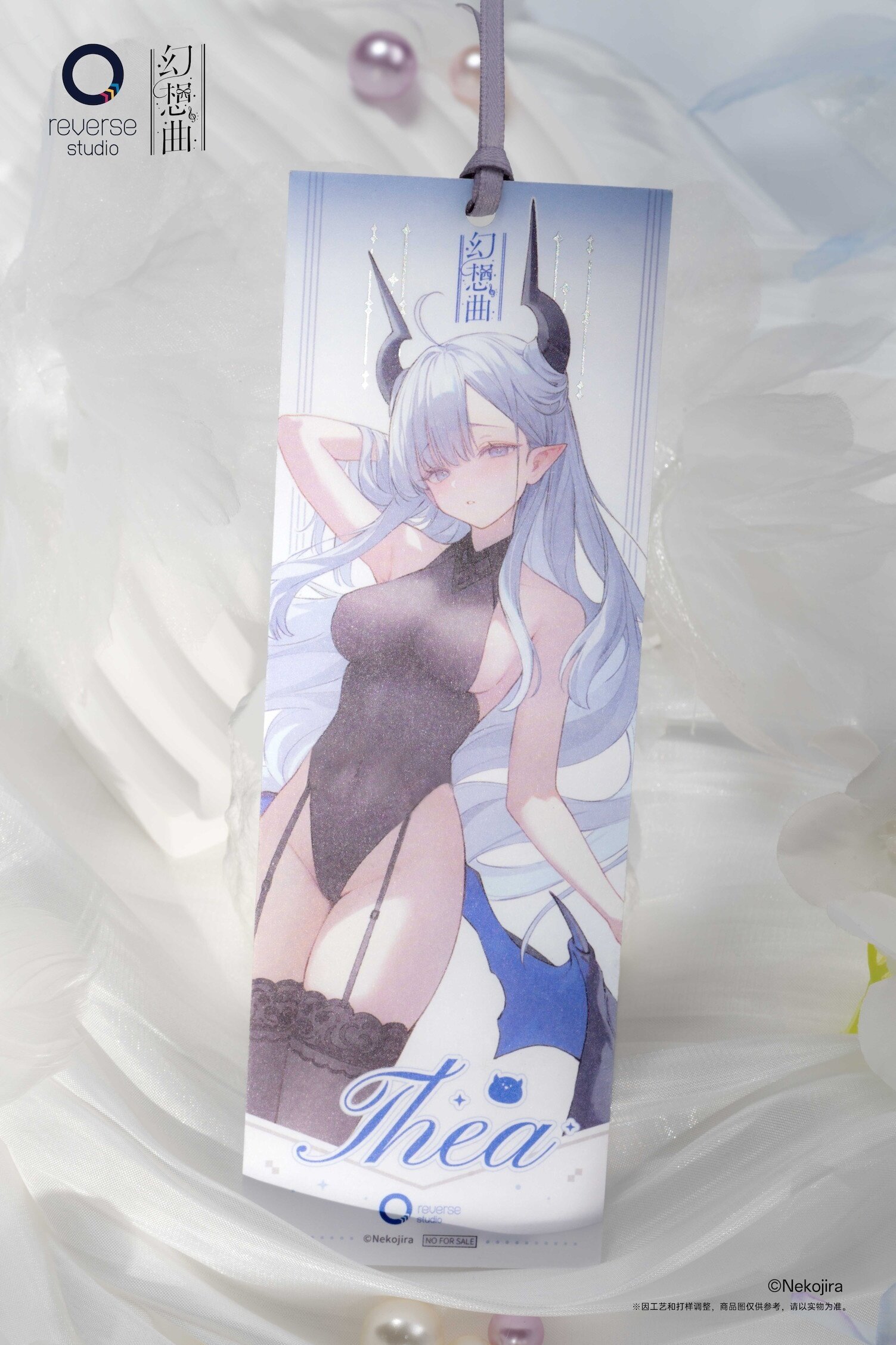 Nekojira Illustration Fantasias Series Thea-chan: Apprentice Succubus Ver.  Normal Clothes Edition & Underwear Edition 1/6 Scale Figure Set - Tokyo  Otaku Mode (TOM)