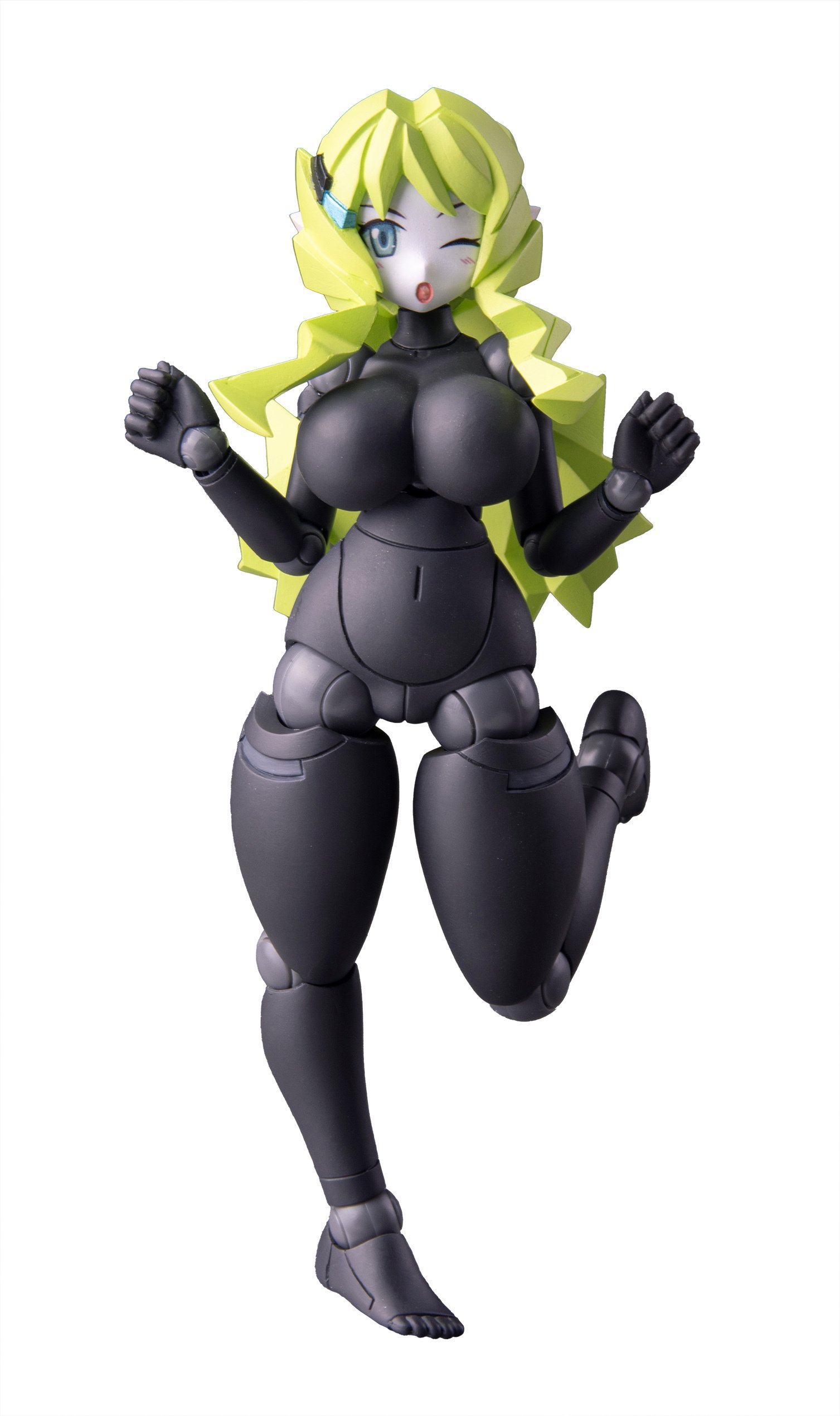 Robot Neoanthropinae Polynian FLL Kelly / Rnia (Black Fresh