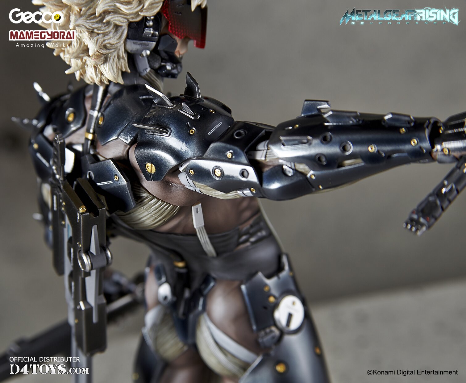 Metal Gear Rising: Revengeance Raiden 1/6th Scale Figure: Sentinel