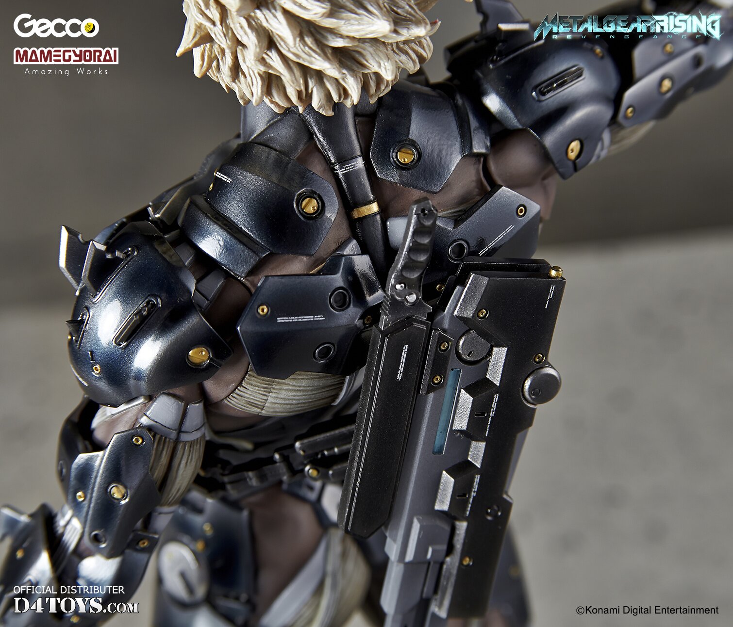 SEP148394 - METAL GEAR RISING REVENGENCE RAIDEN 1/6 PVC STATUE - Previews  World