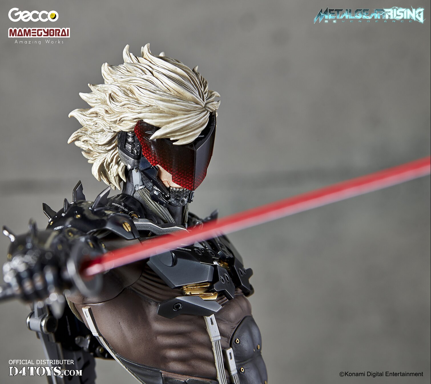 Metal Gear Rising: Revengeance Raiden 1/6th Scale Figure: Sentinel - Tokyo  Otaku Mode (TOM)