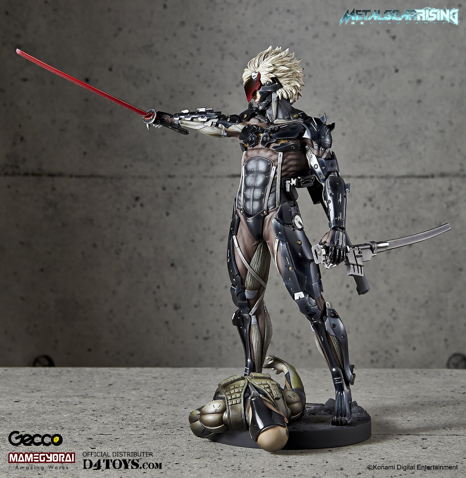 1/6 Scale Metal Gear Rising: Revengeance Figure - Raiden