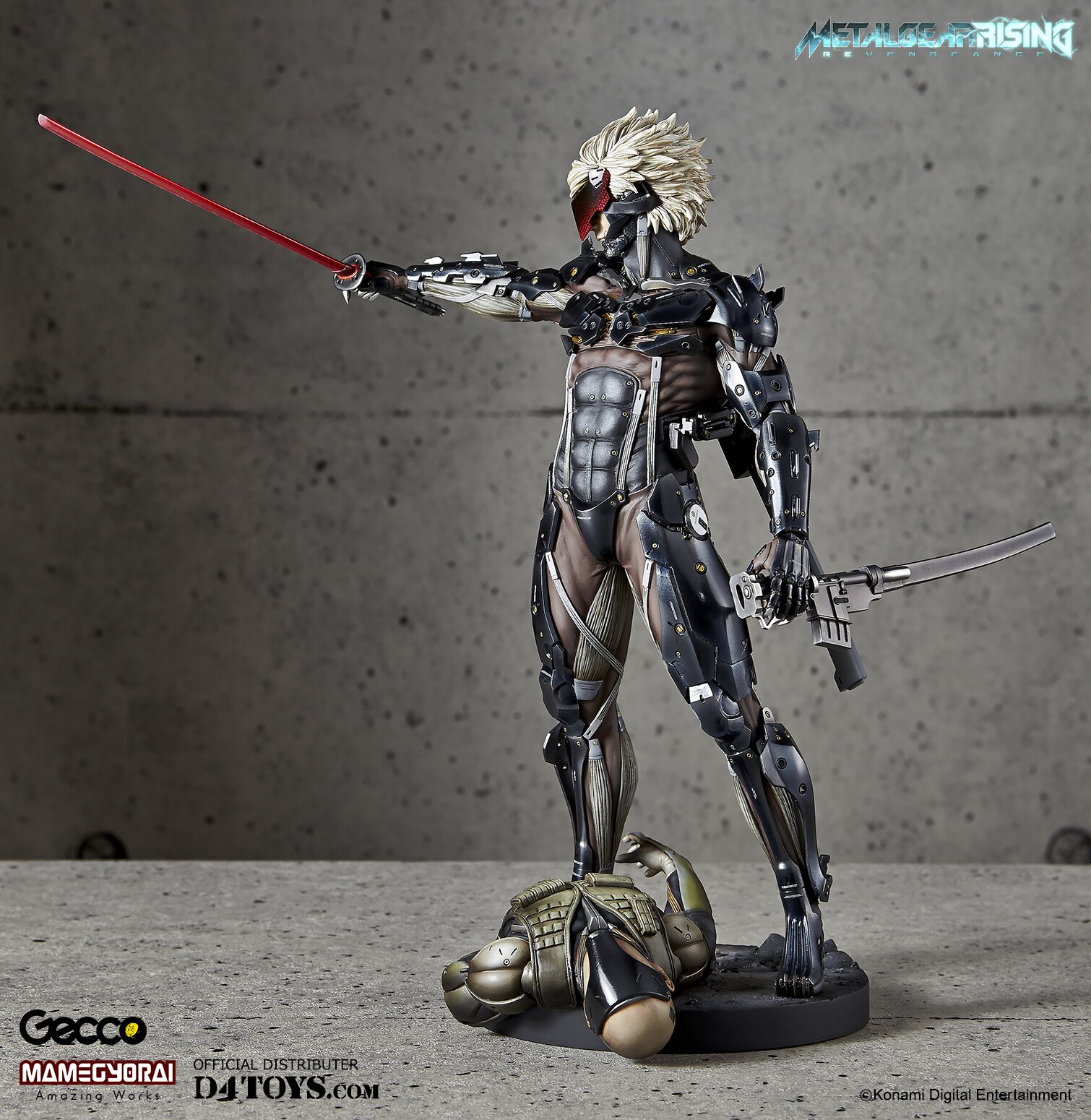 Hot Toys Metal Gear Rising Revengeance Action Figure for sale online