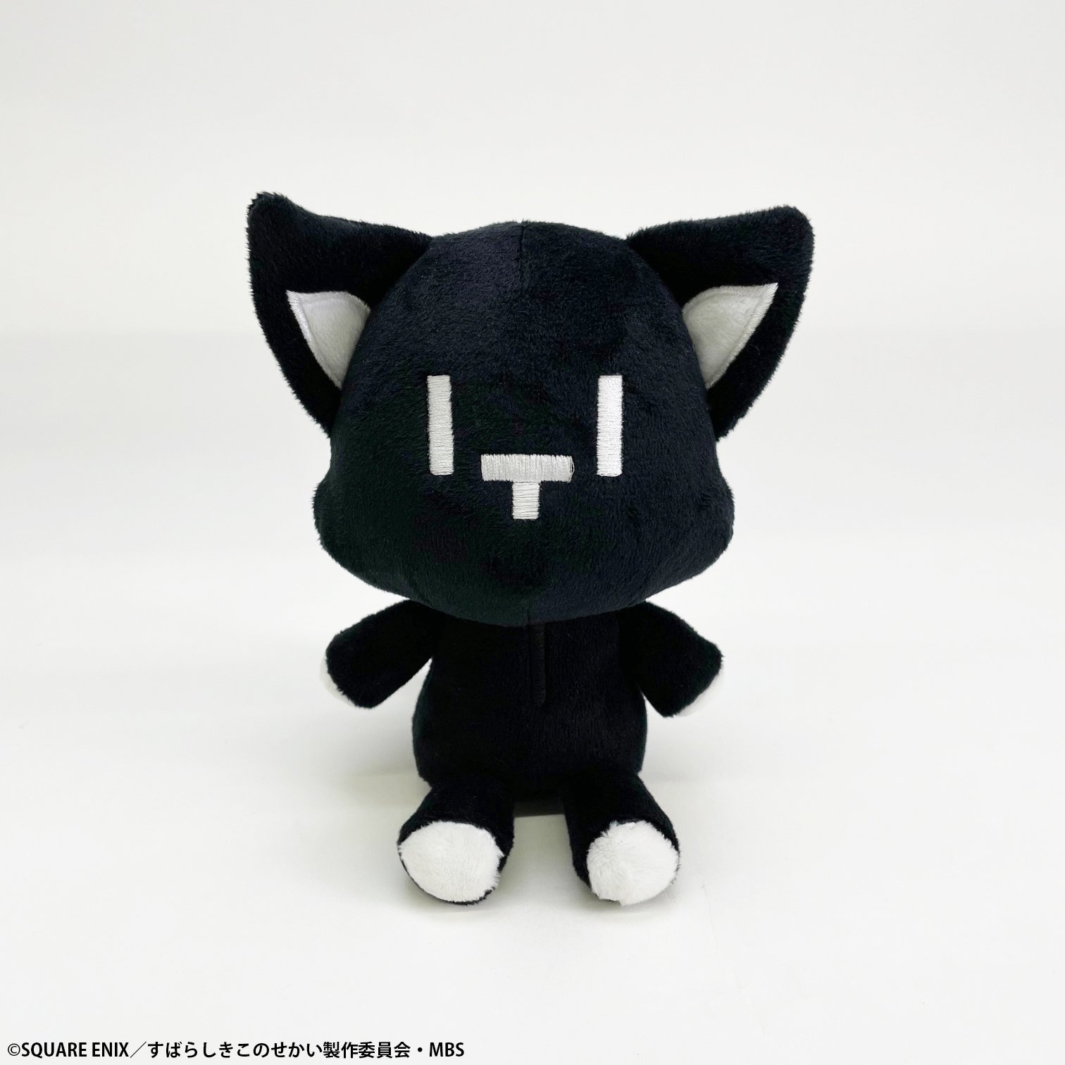 The World Ends with You the Animation Mr. Mew Plush - Tokyo Otaku