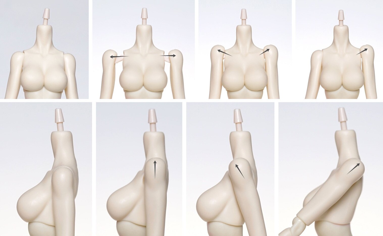 d*4様 イヴドール 微光少女 Nymph30 1/6 EVE DOLL ボディ Nymph30 Movable Doll Body (Woman) - Tokyo Otaku Mode (TOM)