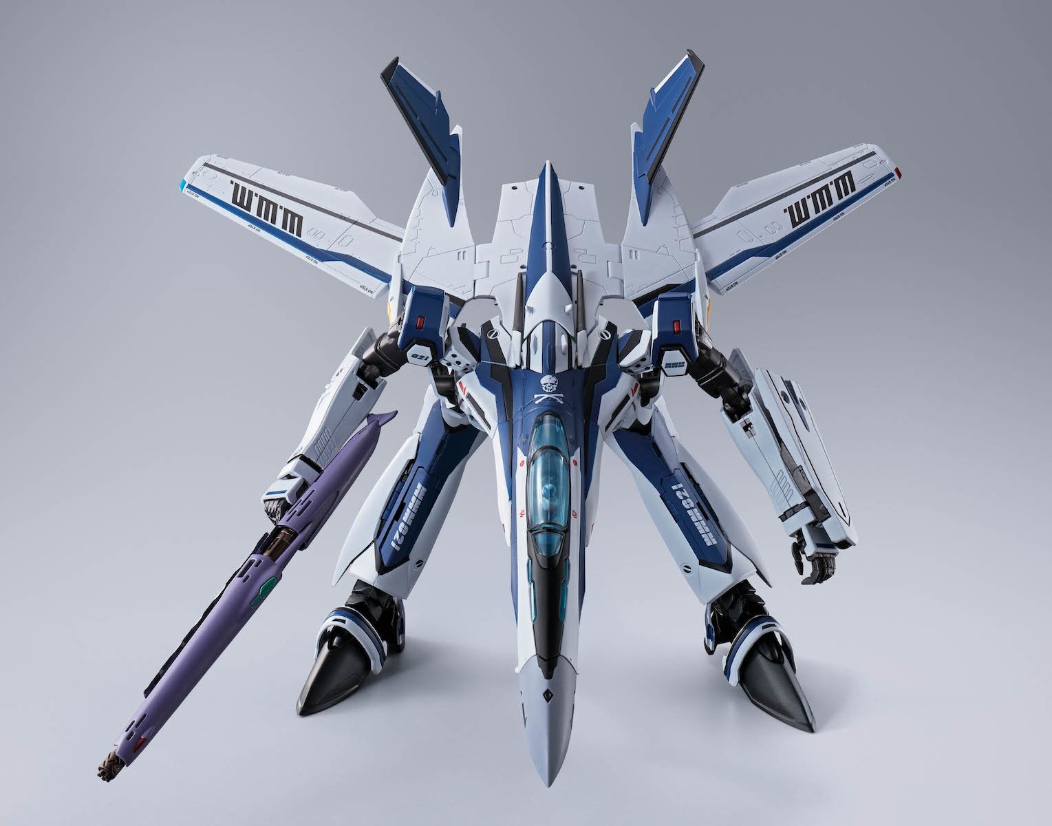 DX Chogokin Macross Frontier VF-25 Messiah Valkyrie Worldwide