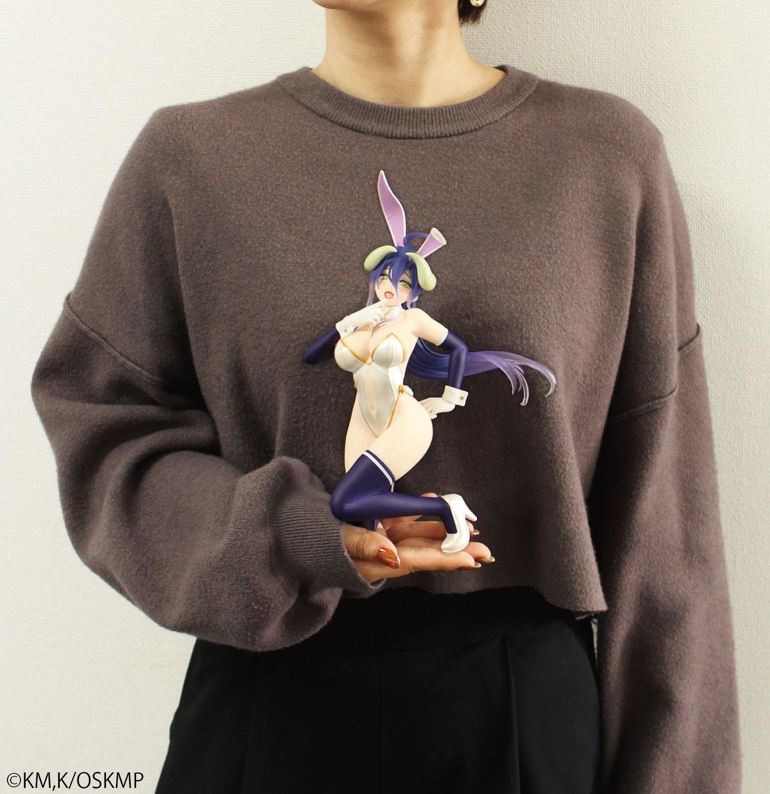 One-Seventh Carat Overlord Albedo: White Bunny Ver. 1/7 Scale