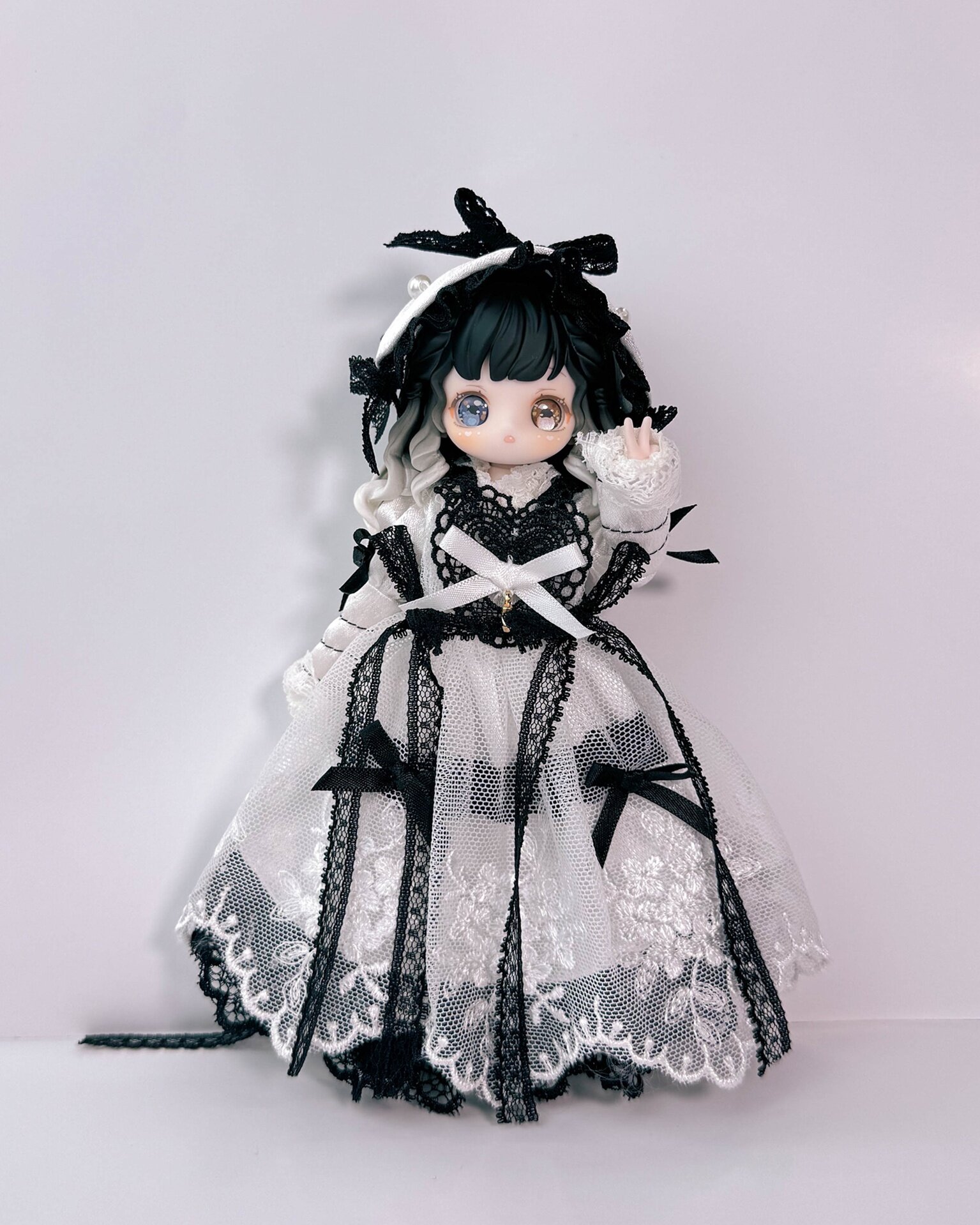 TOY DOLL BOXサックス　JSK＋リボンKC 6/20削除 Toy Doll Box JSK Set by Angelic Pretty