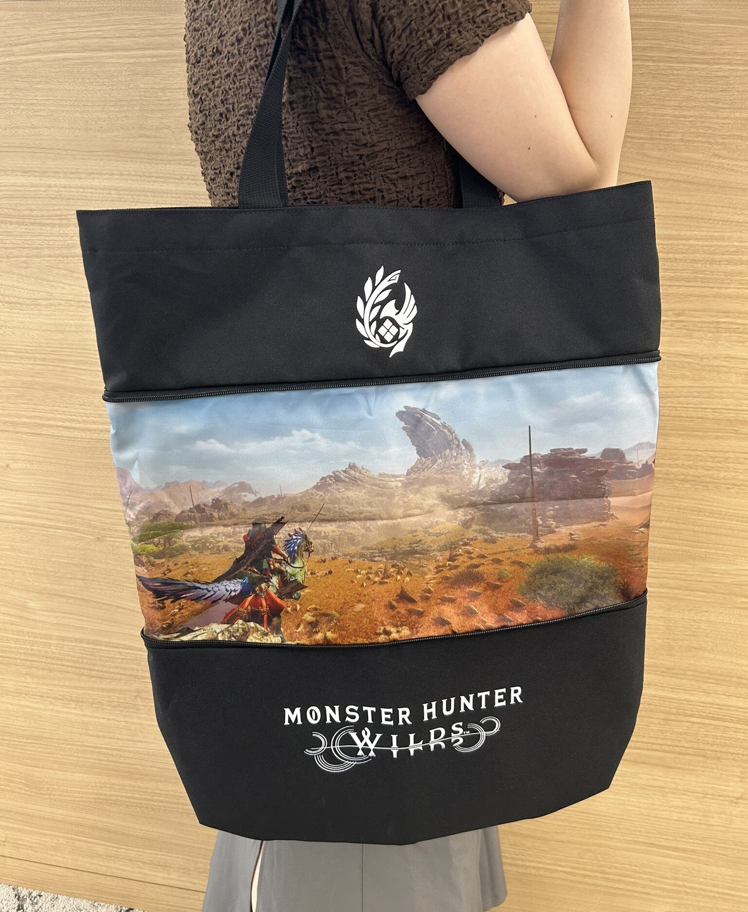 Monster Hunter Wilds Smooth Tote Bag - Tokyo Otaku Mode (TOM)