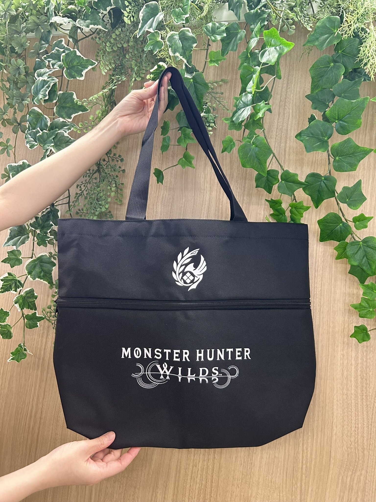 Monster Hunter Wilds Smooth Tote Bag Tokyo Otaku Mode TOM