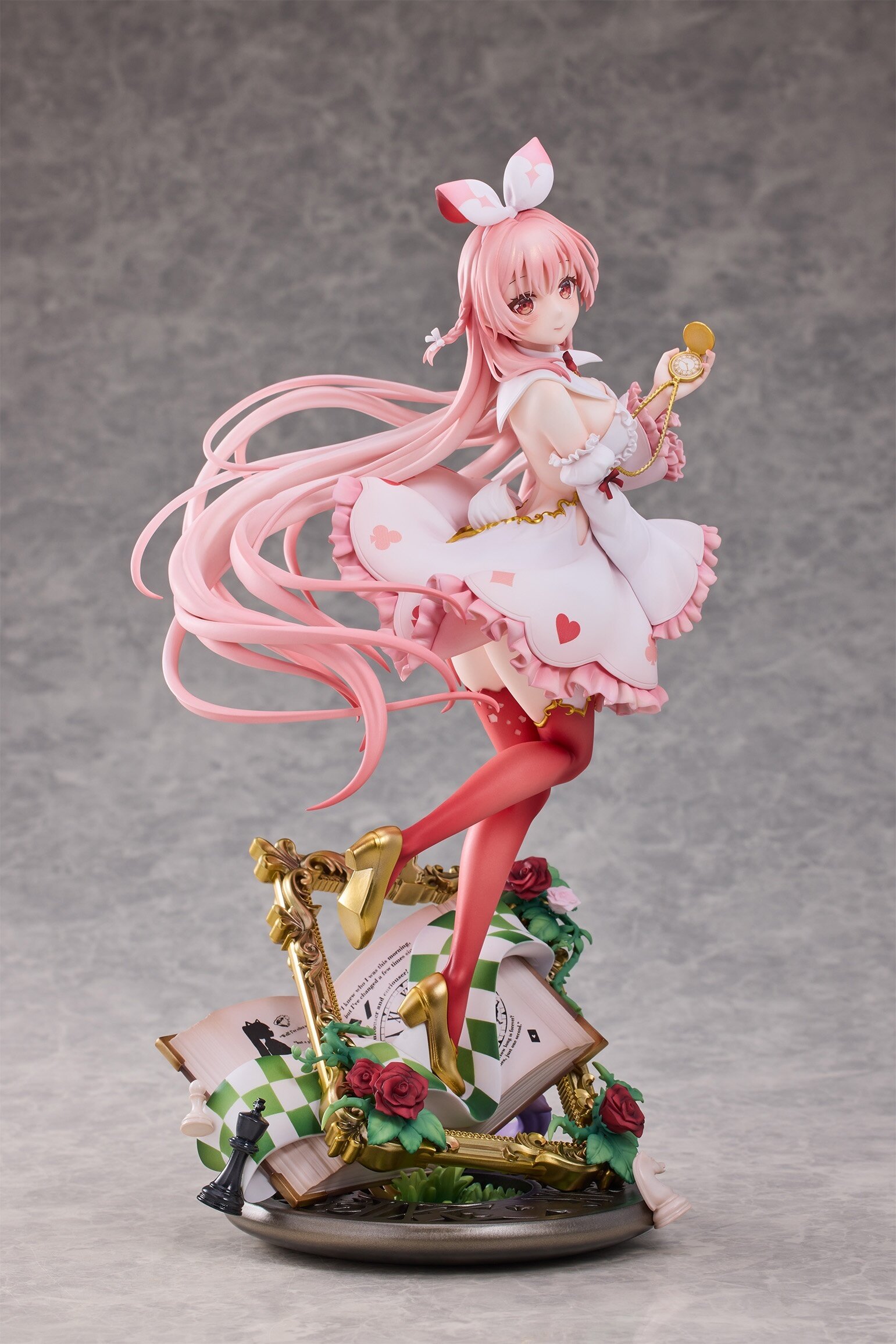 Rosuuri Illustration White Rabbit Rosu: Wonderland Ver. Standard