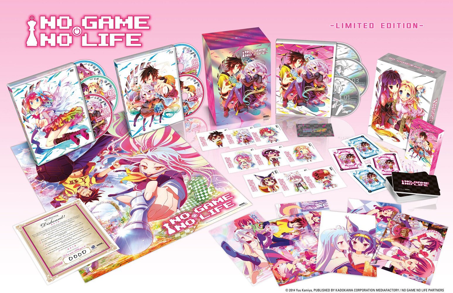 No Game No Life Zero: Limited Edition Blu-ray 