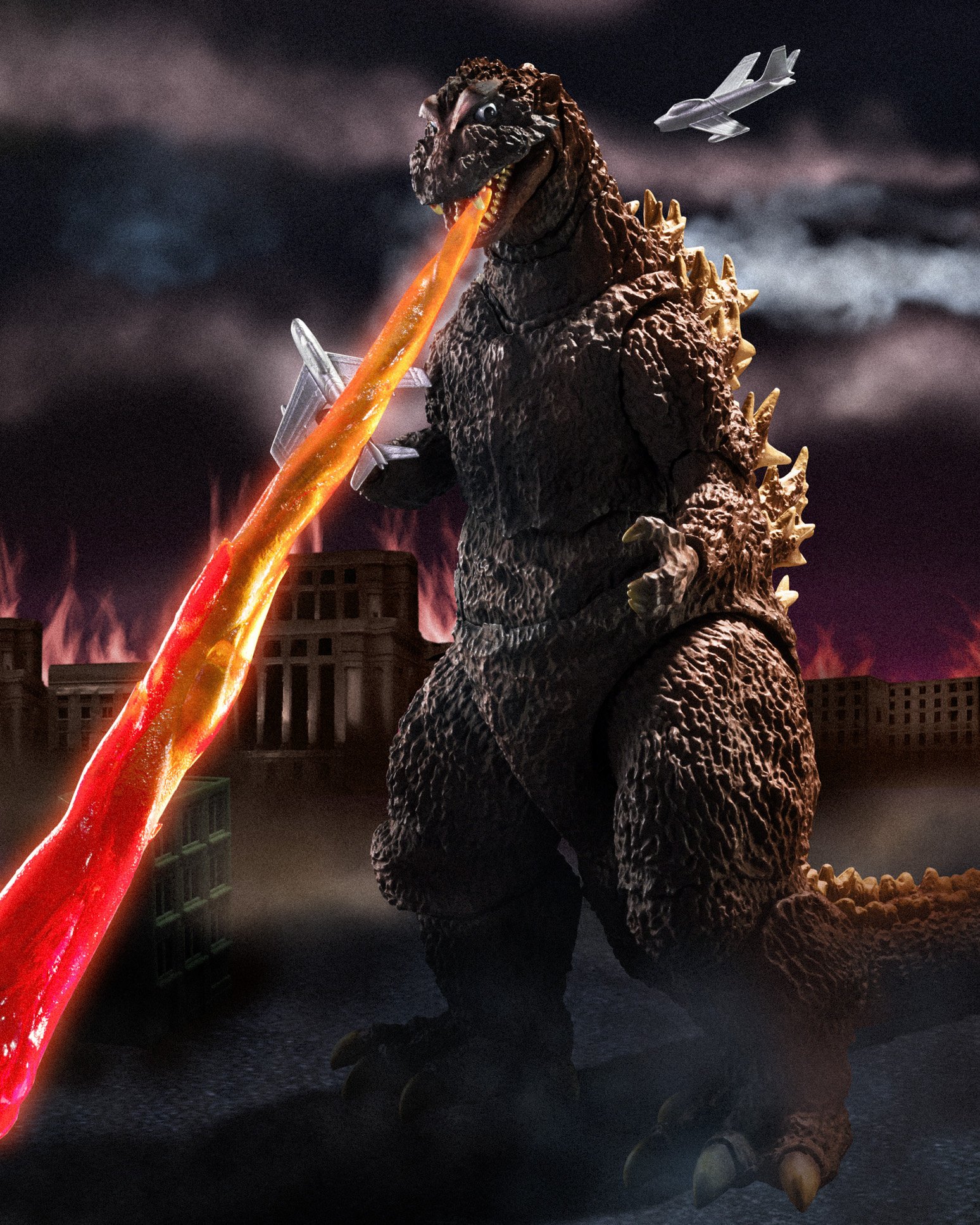 S.H.MonsterArts Godzilla Godzilla [1954] 70th Anniversary Special