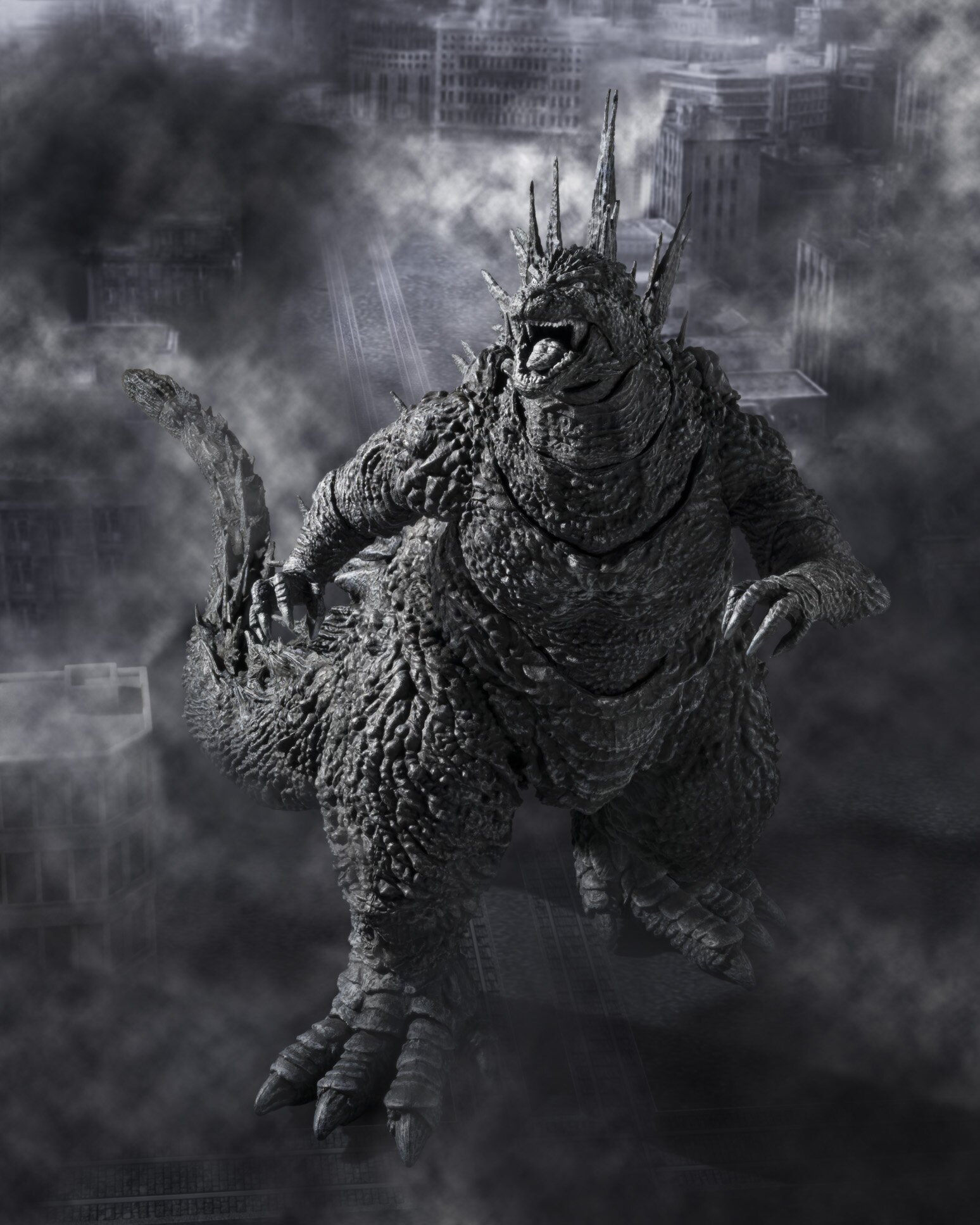 S.H.MonsterArts Godzilla Minus One Godzilla (2023) Minus Color Ver