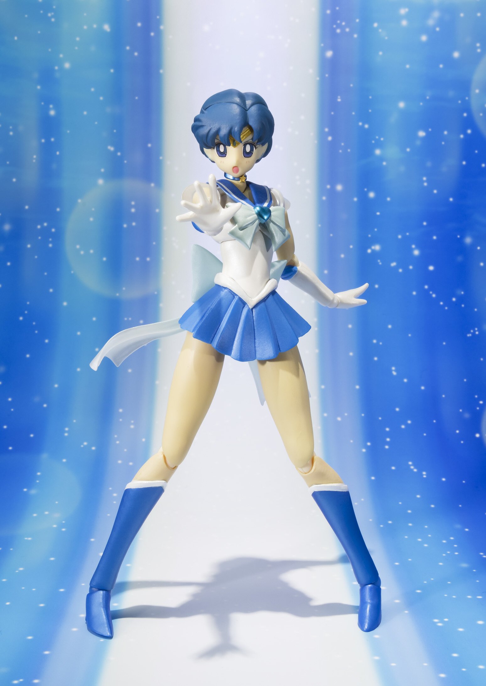 S H Figuarts Sailor Moon Super S Super Sailor Mercury Bandai Tokyo Otaku Mode Tom