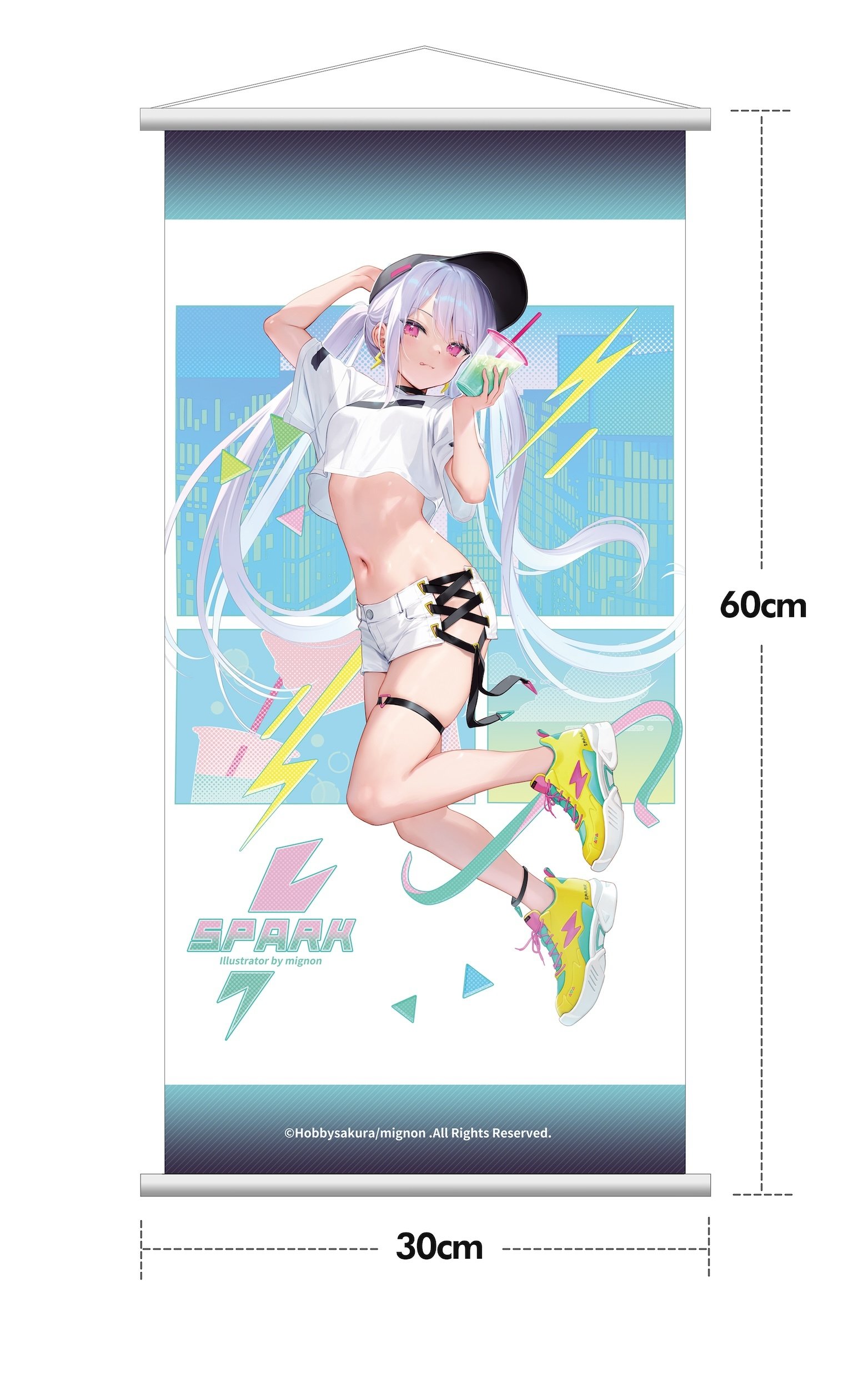 Mignon Illustration Spark: Deluxe Edition 1/7 Scale Figure: Hobby