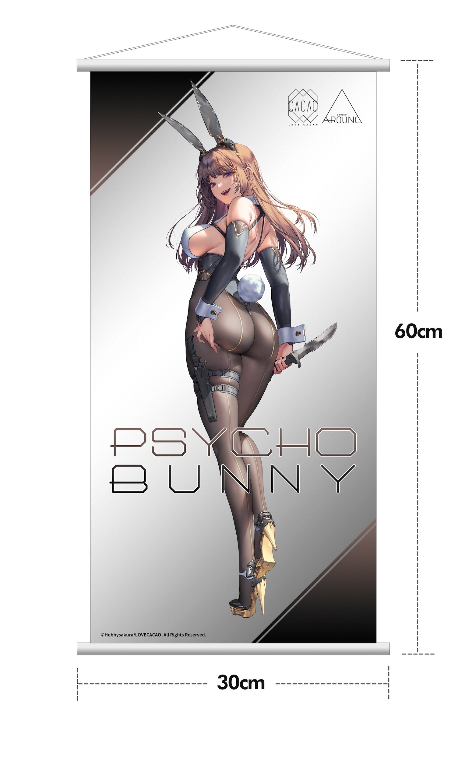 Lovecacao Illustration Psycho Bunny: Deluxe Edition 1/7 Scale
