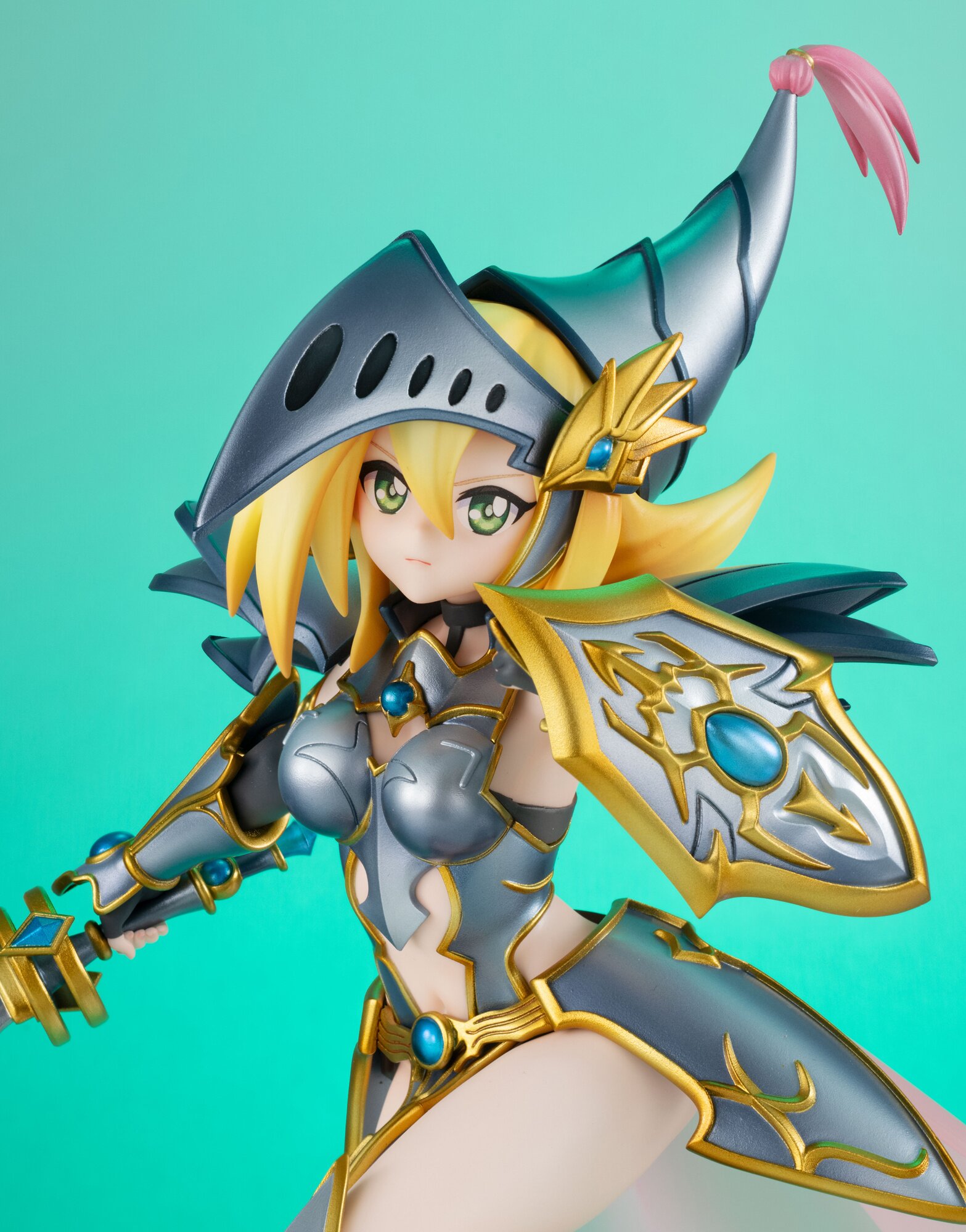 Art Works Monsters Yu-Gi-Oh! Dark Magician Girl the Dragon Knight:  Megahouse - Tokyo Otaku Mode (TOM)