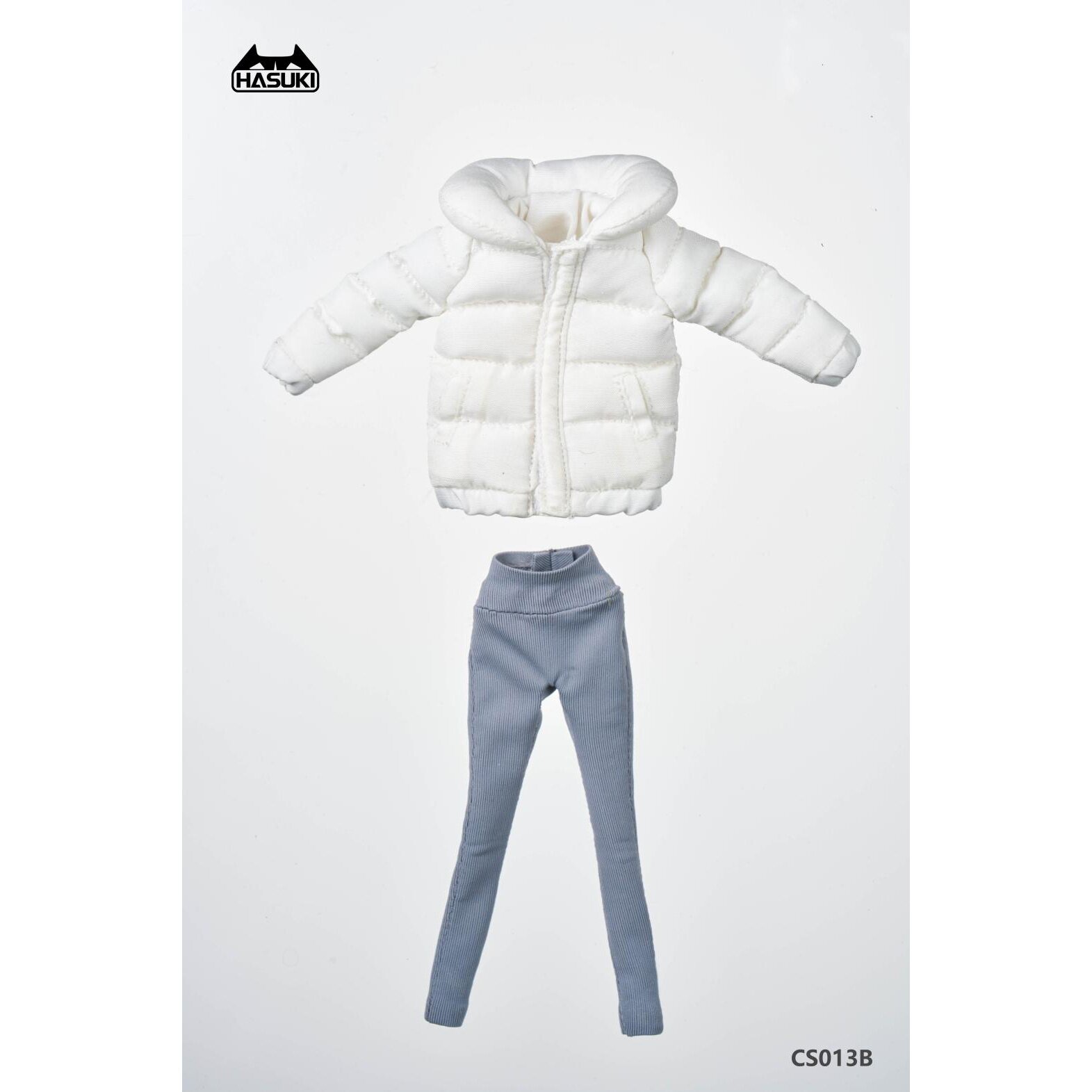 Down Jacket & Leggings Set for 1/12 Scale Action Figure Down Jacket & Leggings Set for 1/12 Scale Action Figure