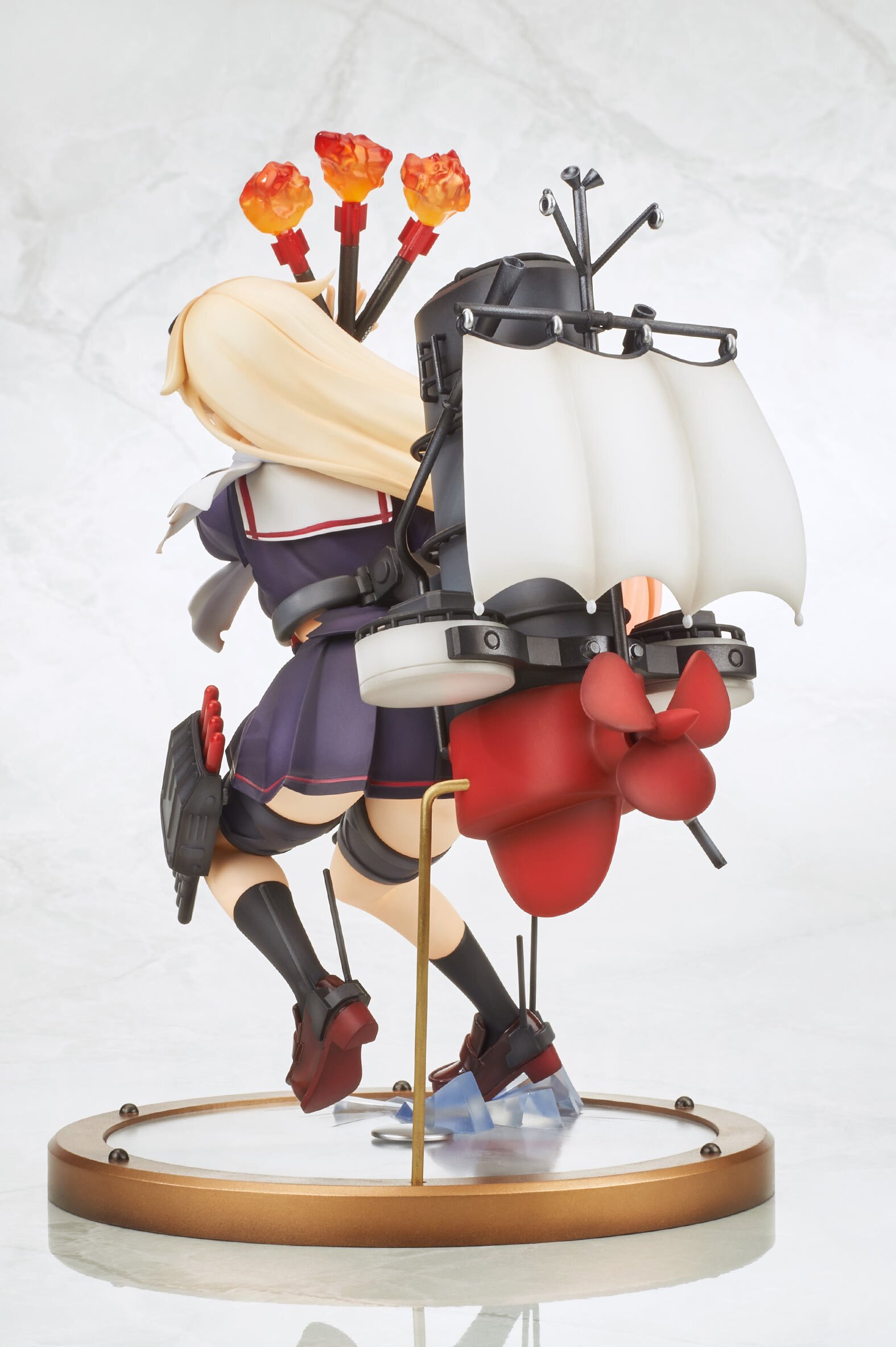 azur lane yuudachi figure