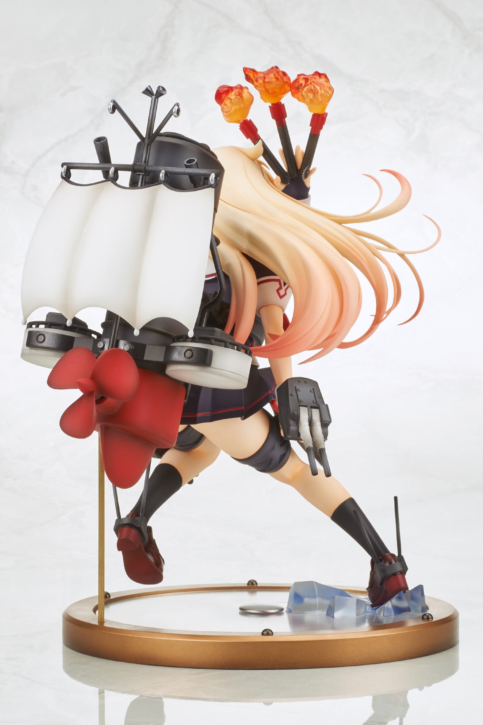 Kancolle Yuudachi Kai Ni 18 Scale Figure Tokyo Otaku Mode Tom