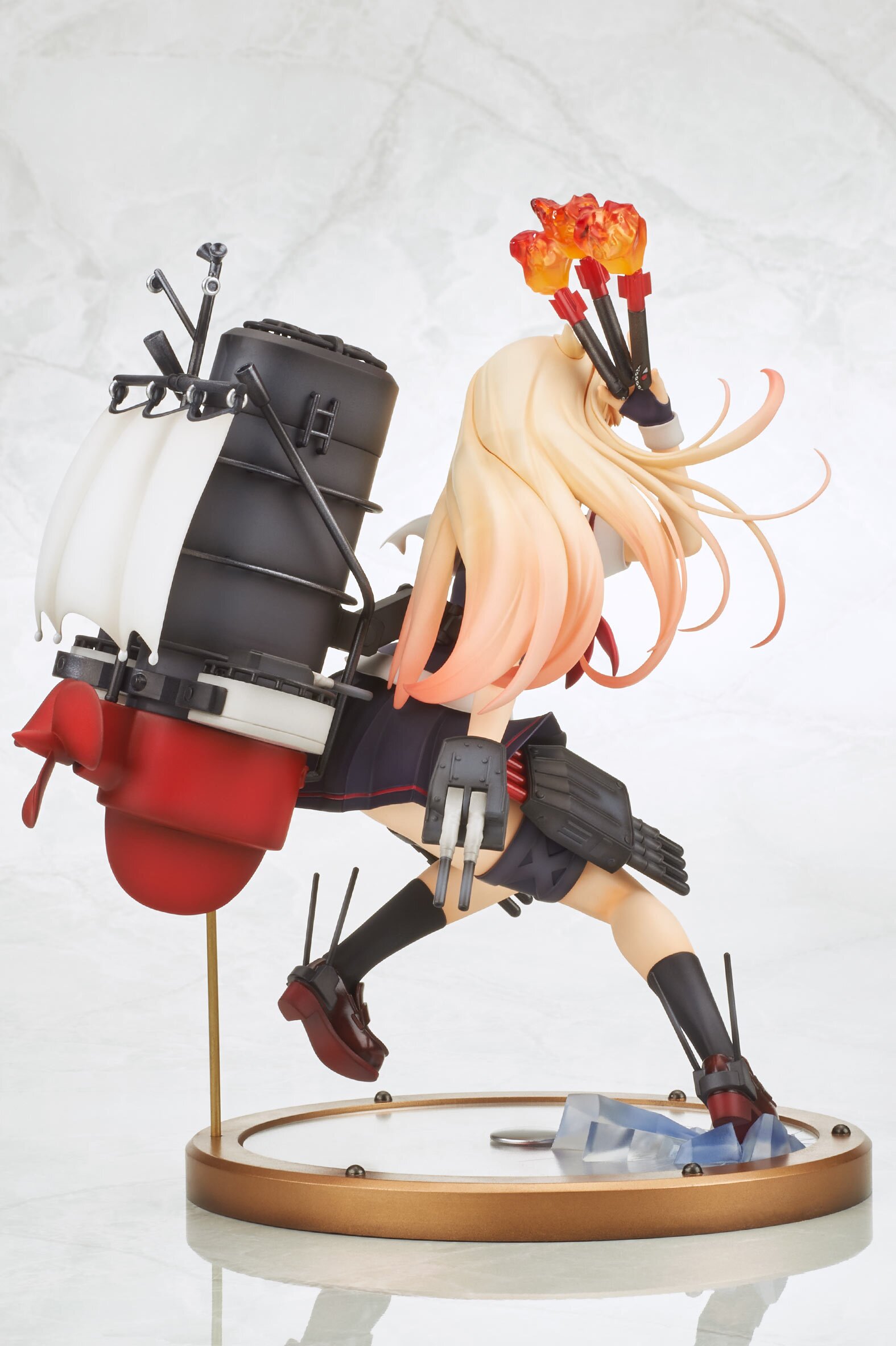 azur lane yuudachi figure