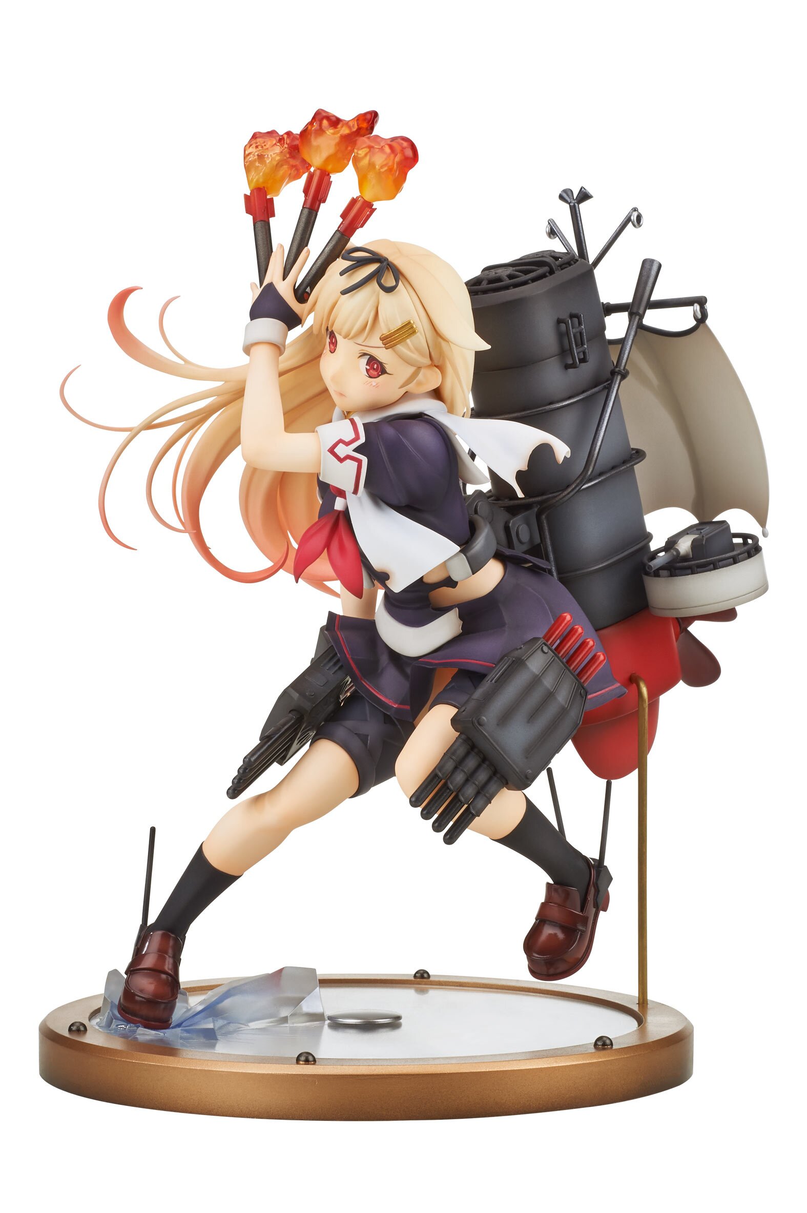 azur lane yuudachi figure