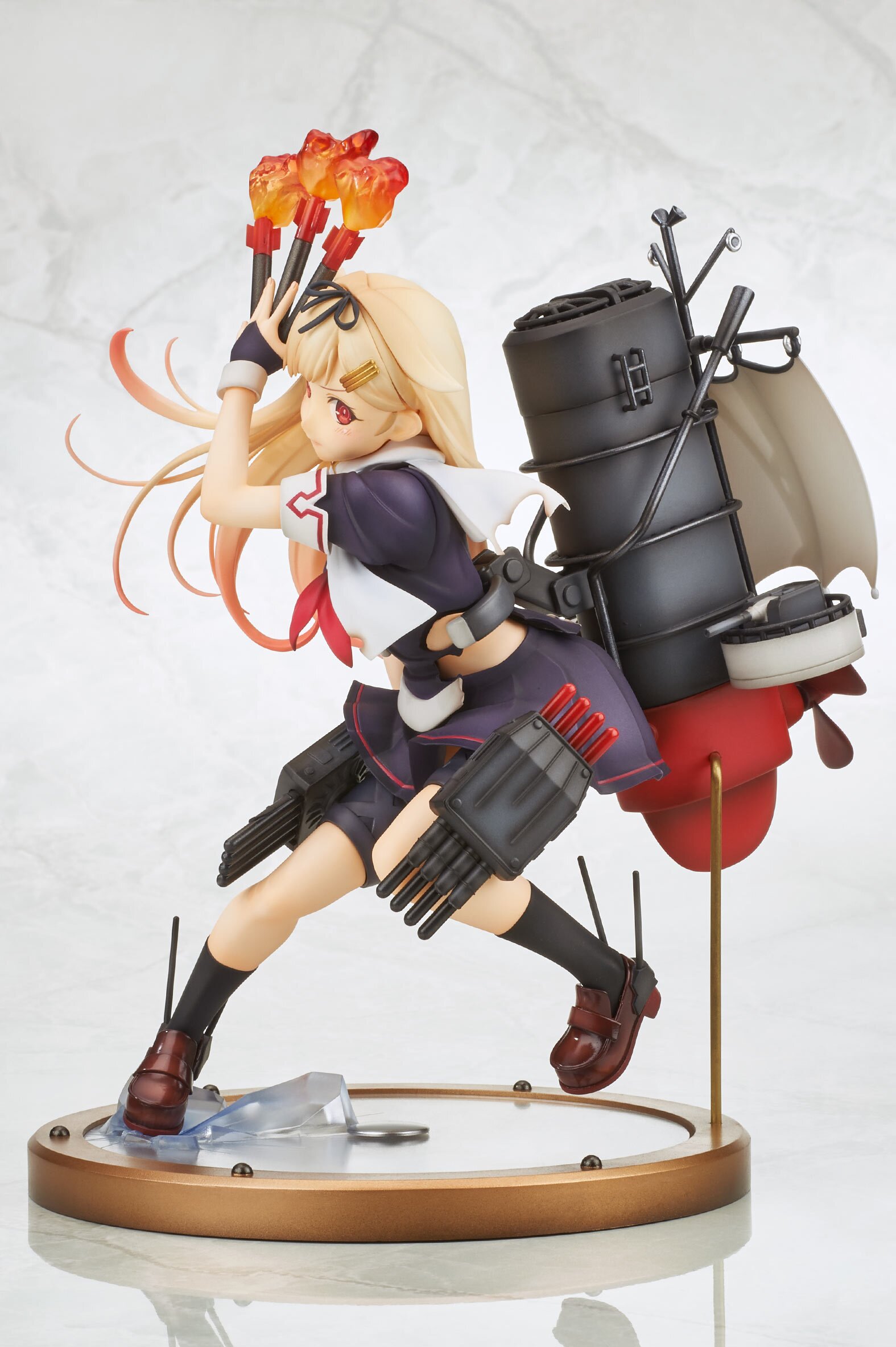 azur lane yuudachi figure