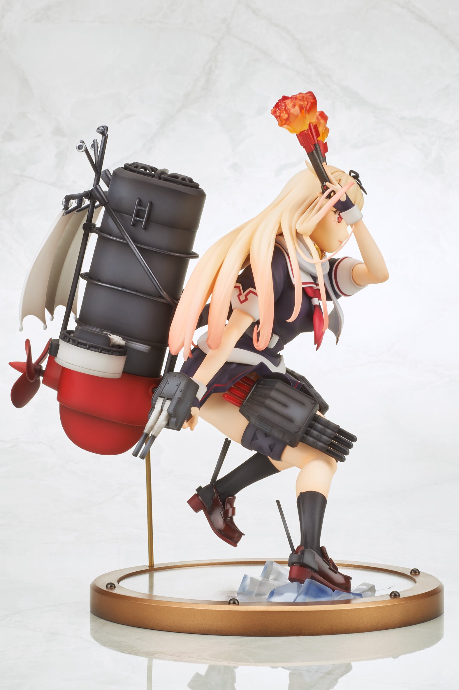 Kancolle Yuudachi Kai Ni 1 8 Scale Figure Tokyo Otaku Mode Tom