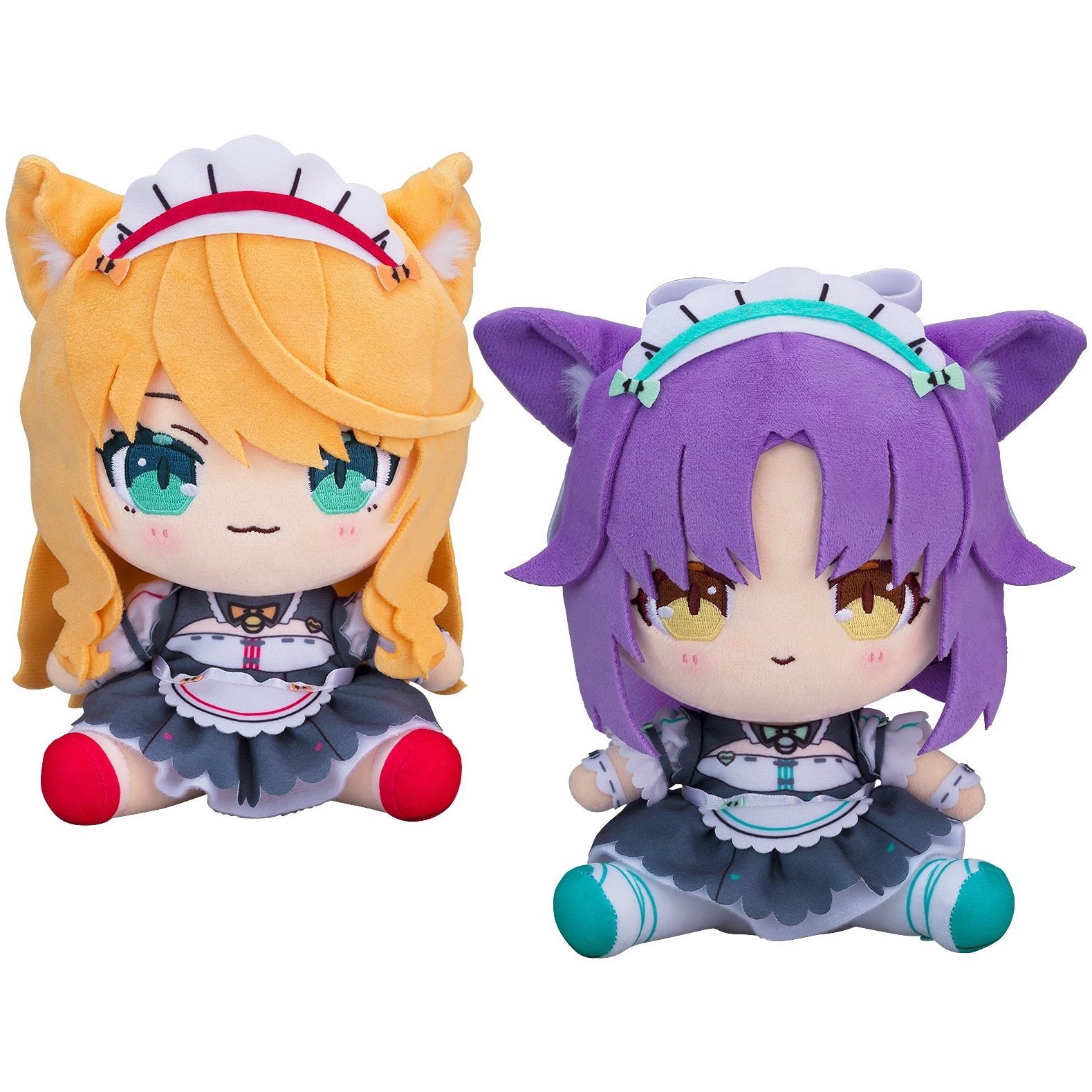 Nekopara: Sekai Connect Chocopuni Plushie Maple/Cinnamon: Good