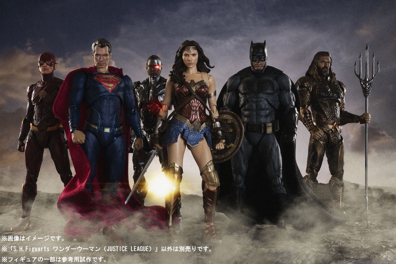 S.H.Figuarts Justice League Wonder Woman: Bandai - Tokyo Otaku 