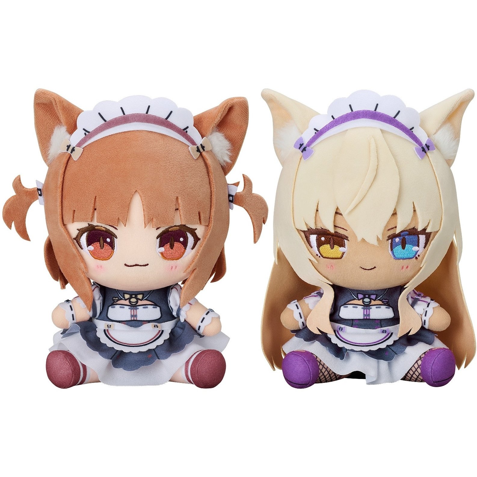 Nekopara: Sekai Connect Chocopuni Plushie Azuki/Coconut - Tokyo