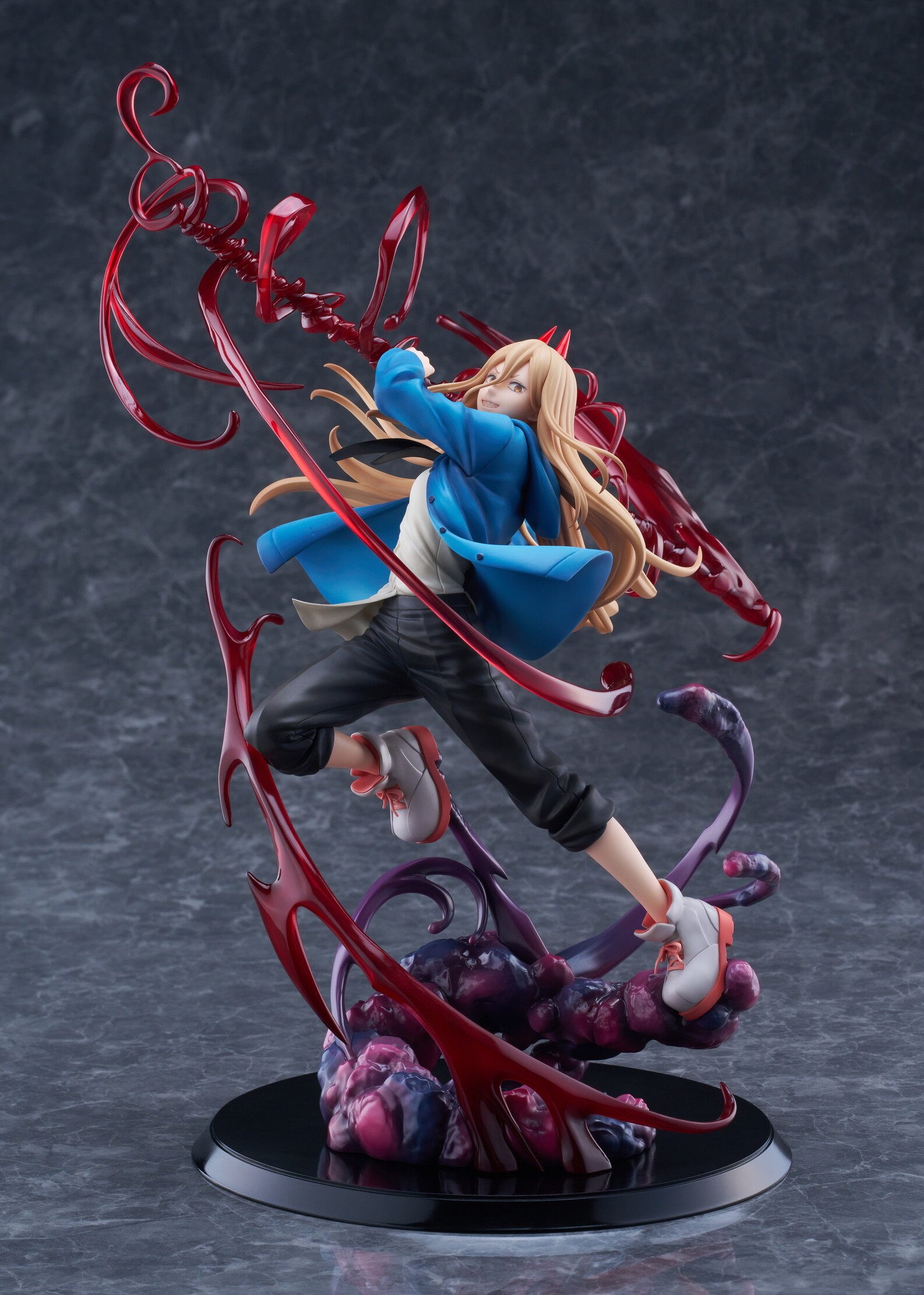 CHAIN SAW MAN ド底辺血みどろ電ノコ悪魔！1/7スケール Chainsaw Man 1/7 Scale Figure - Tokyo Otaku Mode (TOM)