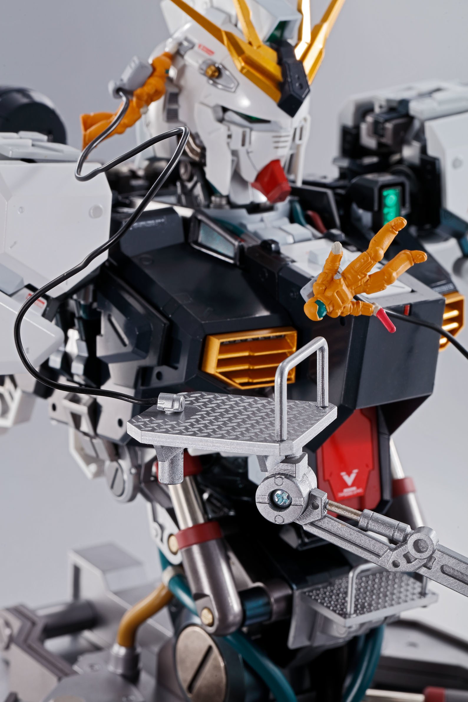 Formania EX Nu Gundam: Bandai - Tokyo Otaku Mode (TOM)