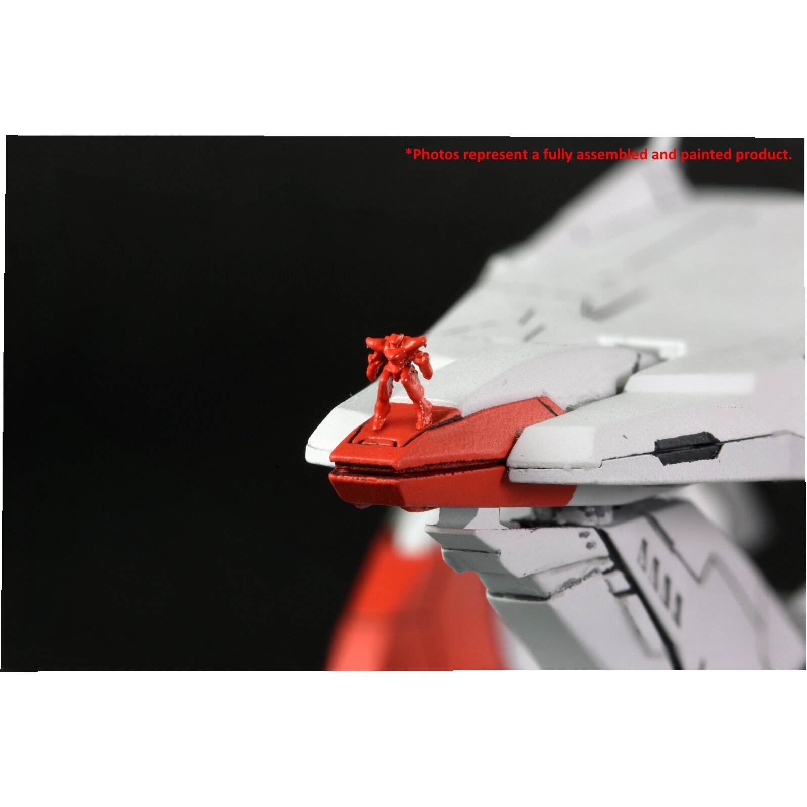 Martian Successor Nadesico ND-001 Nadesico 1/1500 Scale Plastic