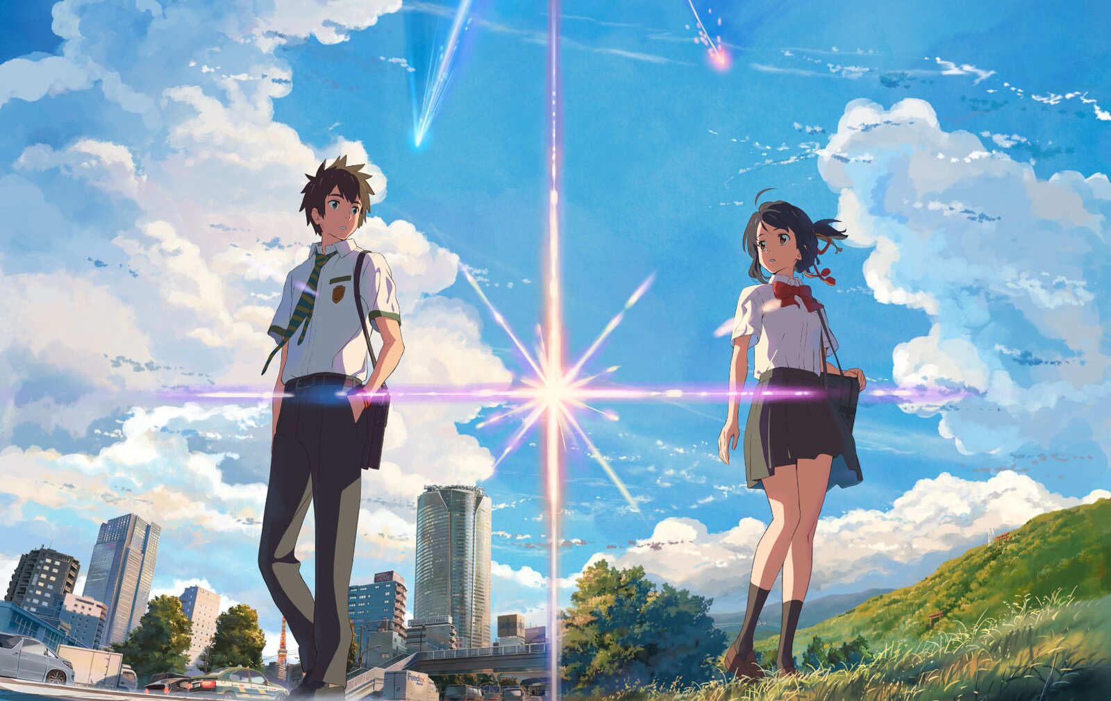 Kimi no Na wa. and Shin Godzilla Win at Media Arts Festival