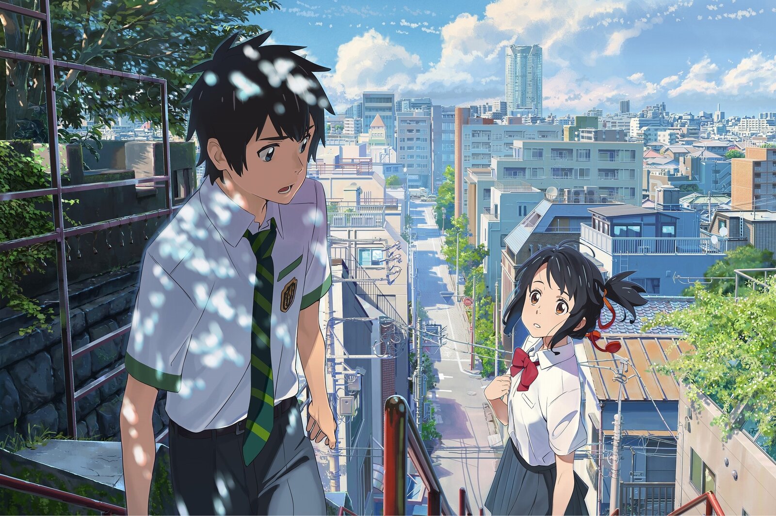 Kimi no na wa. American Release and English Soundrack | Anime News | Tokyo  Otaku Mode (TOM) Shop: Figures & Merch From Japan