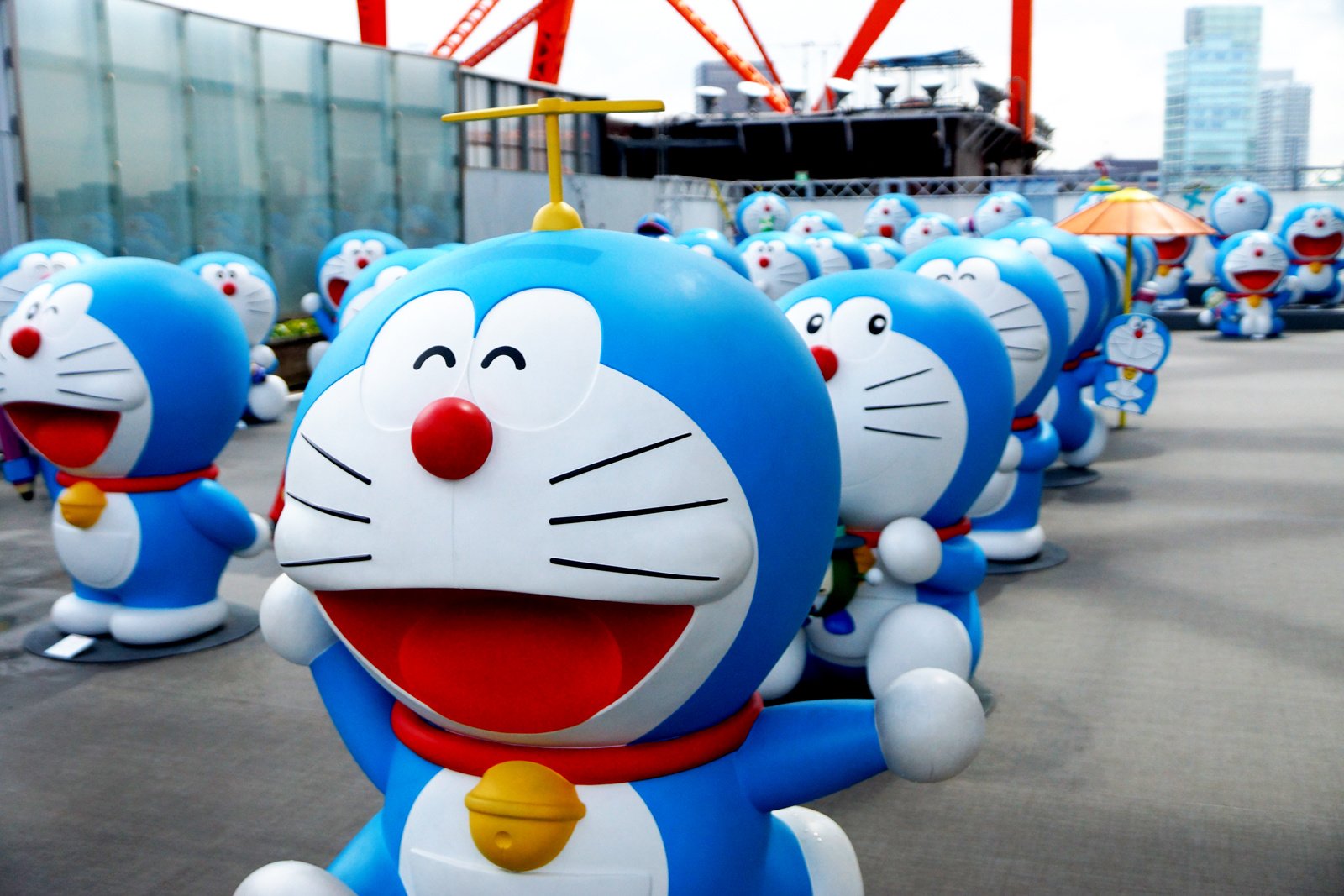 Doraemon and Perman Take Over Tokyo Tower at Fujiko F. Fujio Exhibit! |  Event News | Tokyo Otaku Mode (TOM) Shop: Figures & Merch From Japan