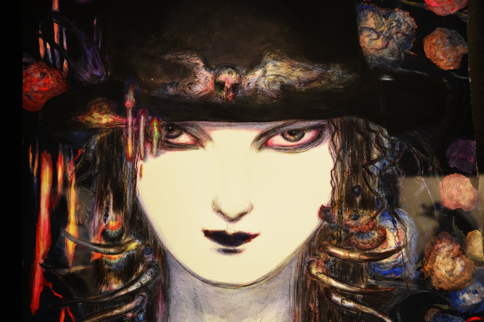 Yoshitaka Amano Hyde Exhibition A Miraculous Collaboration Between A Legendary Illustrator And A Popular Artist Event News Tom Shop Figures Merch From Japan