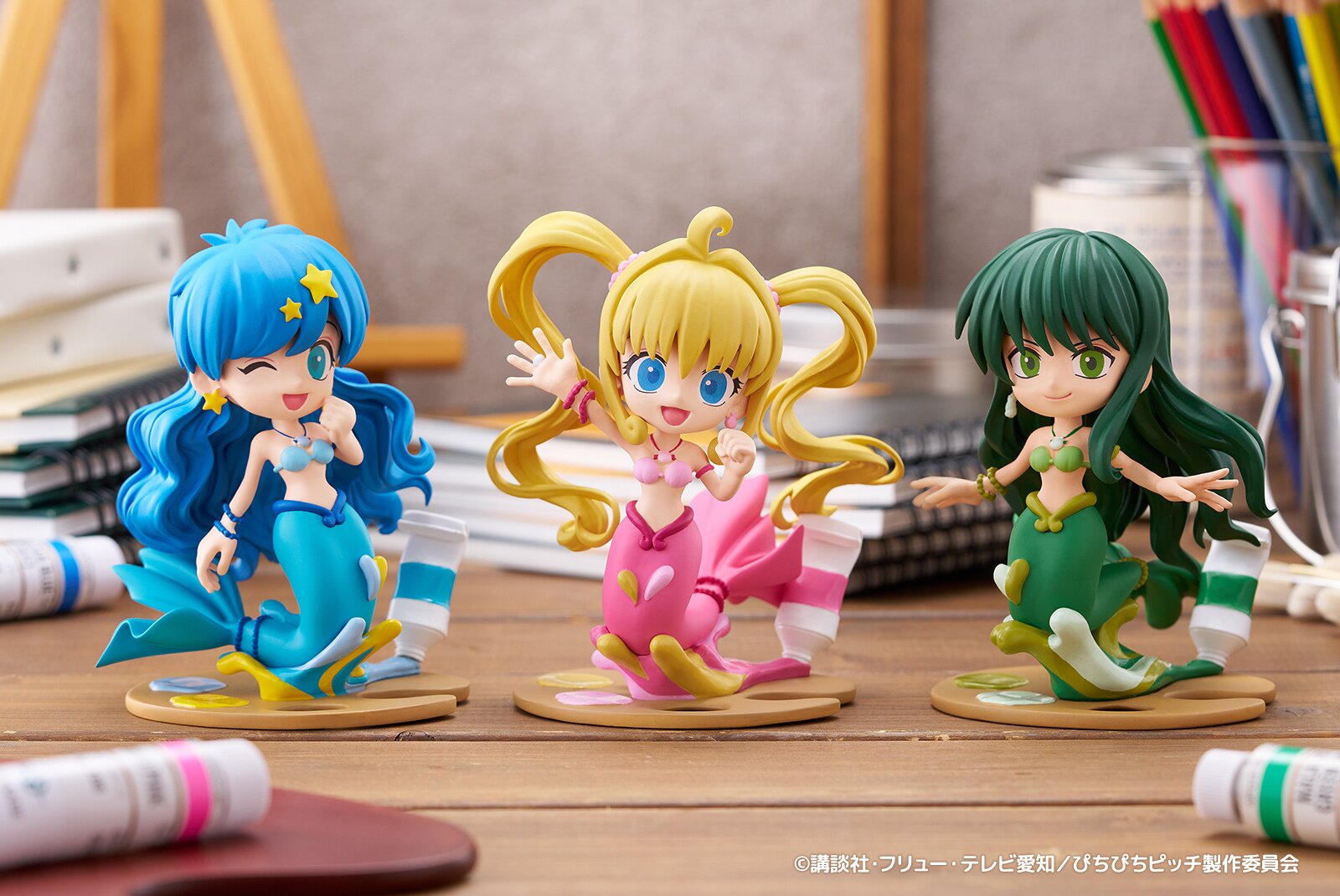 【専用】Merrie Mice バナナボート（欠損あり）、傘をさすチミーウィリー PalVerse Palé. Mermaid Melody Pichi Pichi Pitch Lucia: Bushiroad