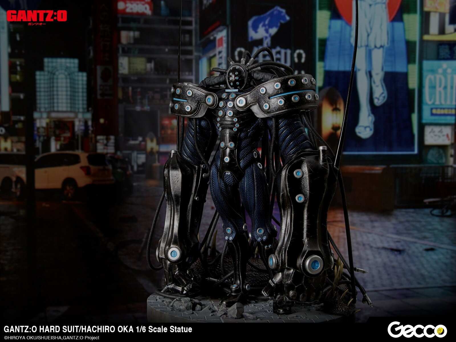 Gantz:O Hard Suit: Hachiro Oka 1/6 Scale Figure - Tokyo