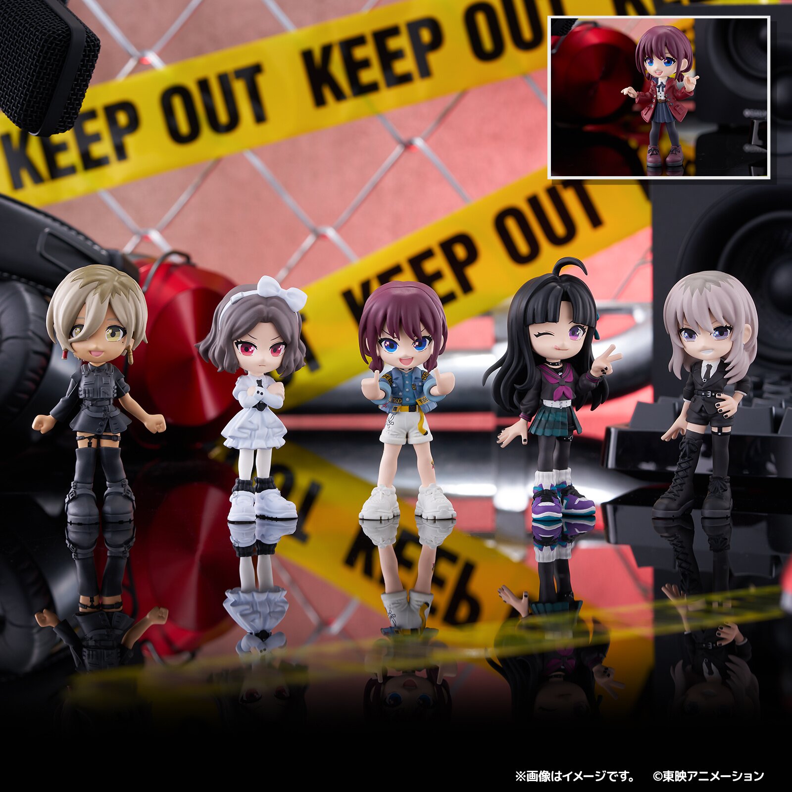 PalVerse Girls Band Cry Box Set - Tokyo Otaku Mode (TOM)