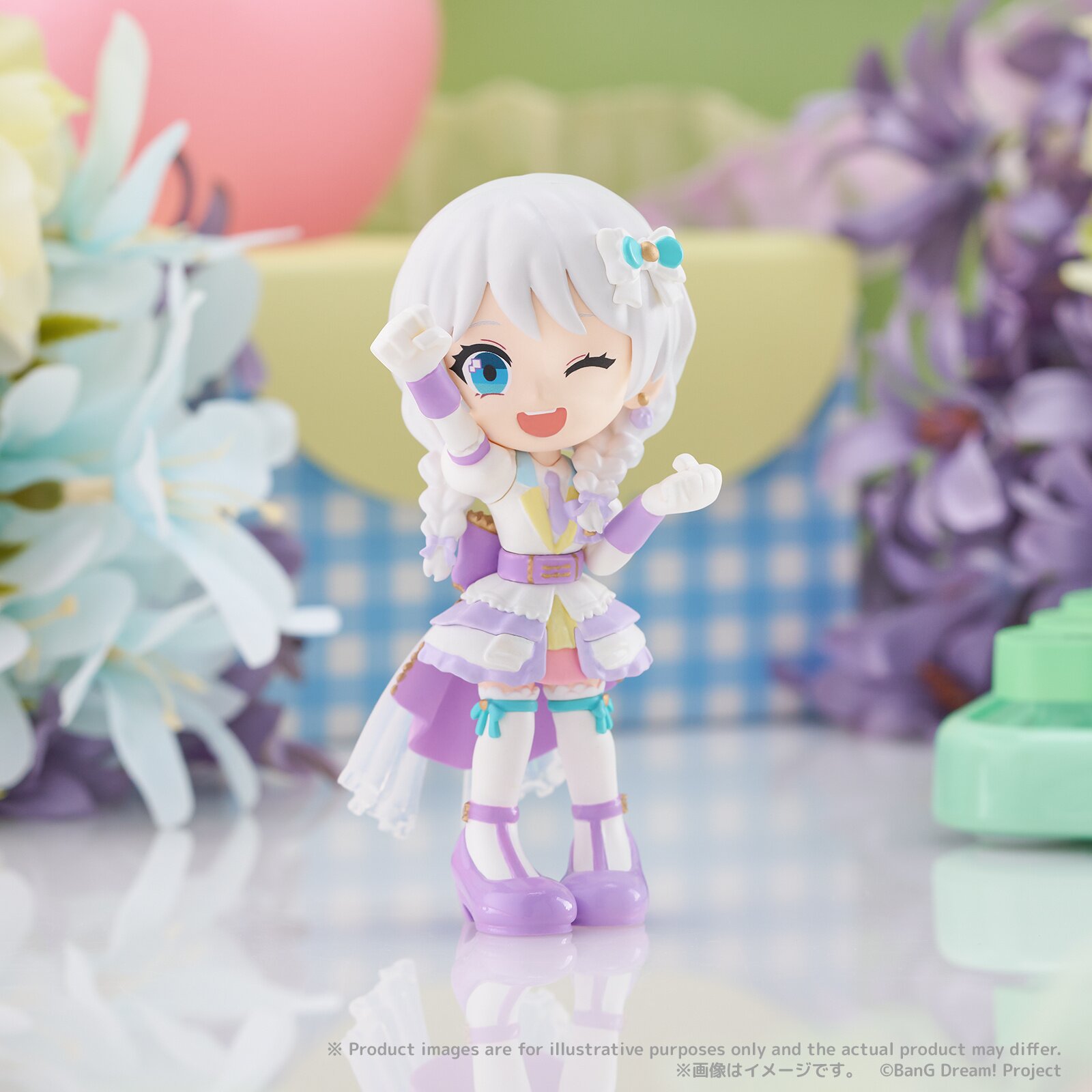 PalVerse BanG Dream! PastelPalettes Box Set: Bushiroad Creative 28