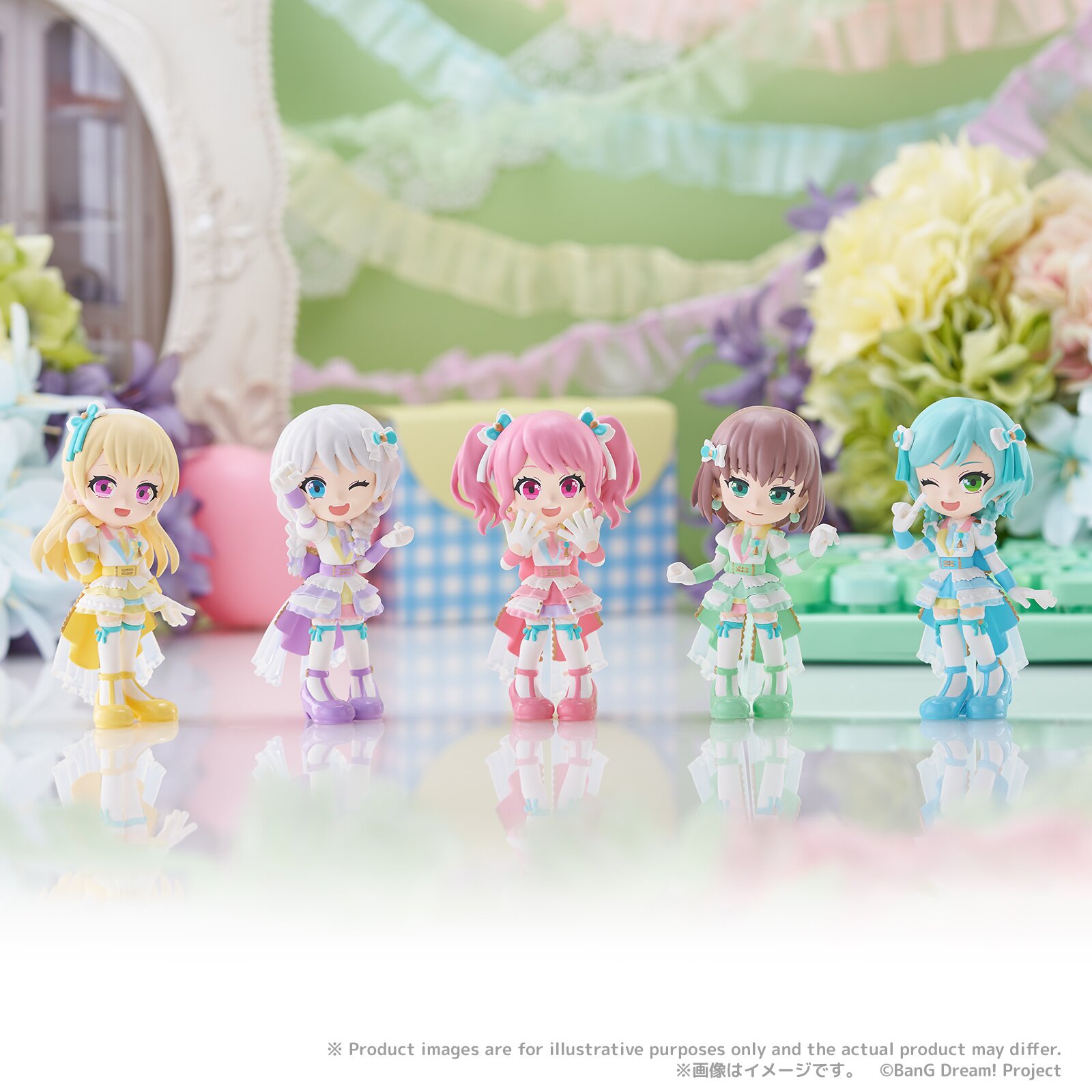 PalVerse BanG Dream! PastelPalettes Box Set: Bushiroad Creative 28