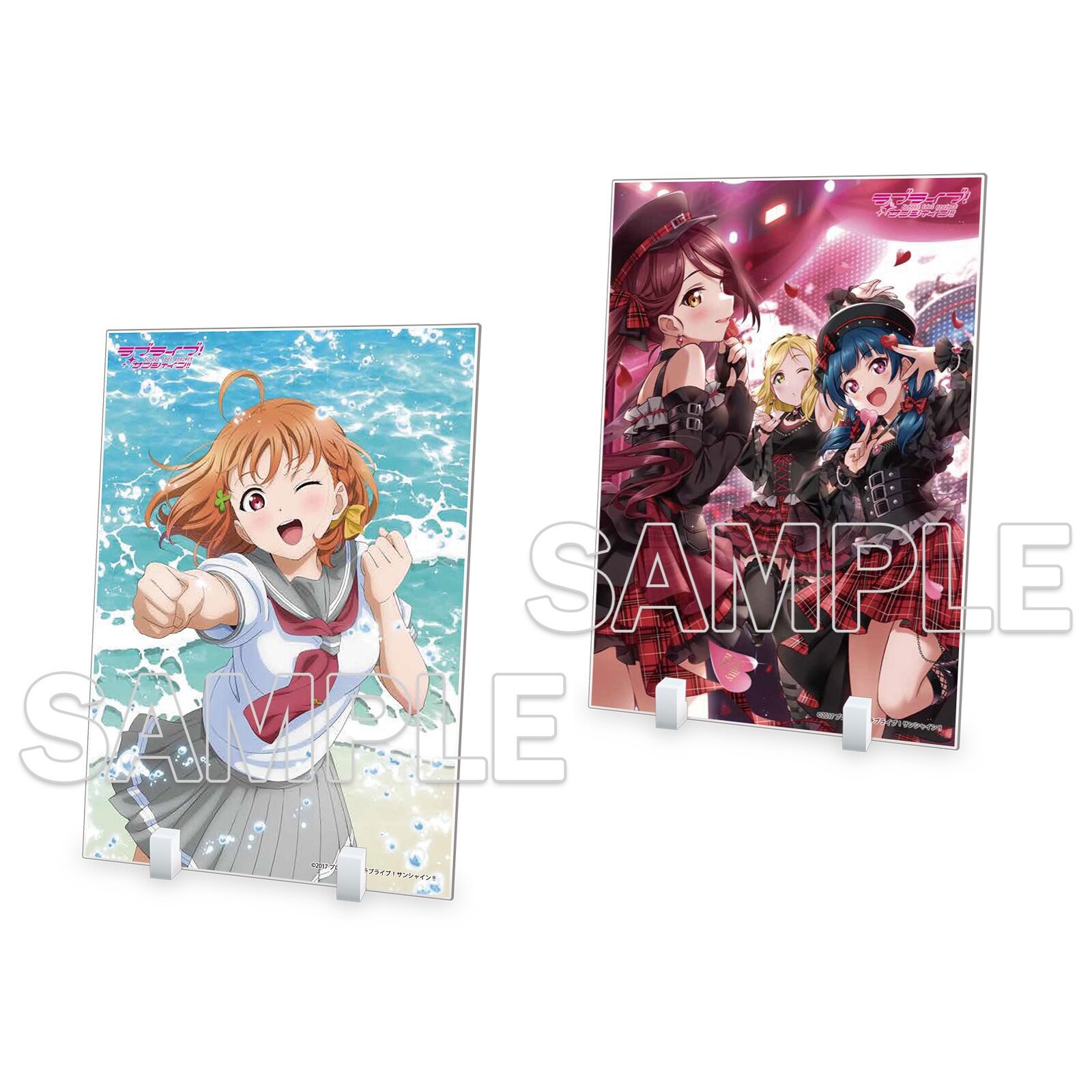 Lovelive sunshine limited acrylic block