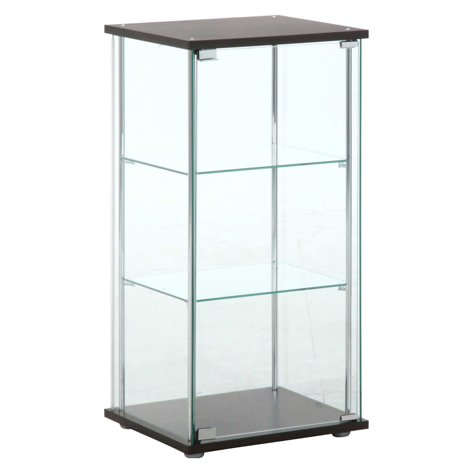 3-Shelf Glass Display Case for Figures and Scale Models - Tokyo