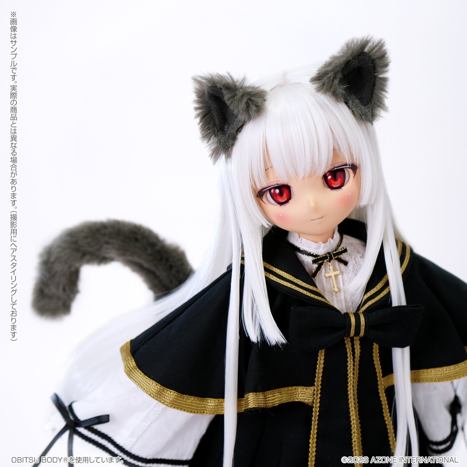 stj x Iris Collect petit Fururu -Fluffy holy kitten.- Black Cat