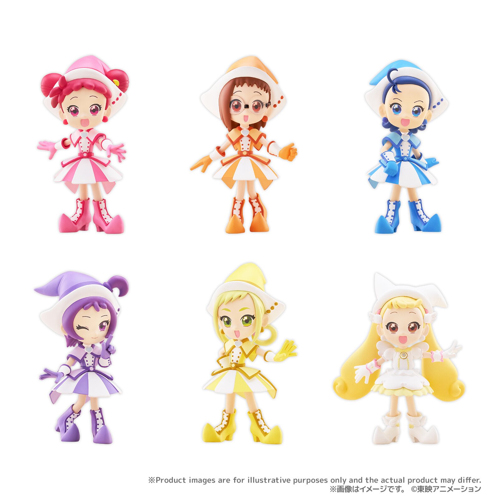 PalVerse Ojamajo Doremi Dokkaan! Box Set: Bushiroad Creative 28